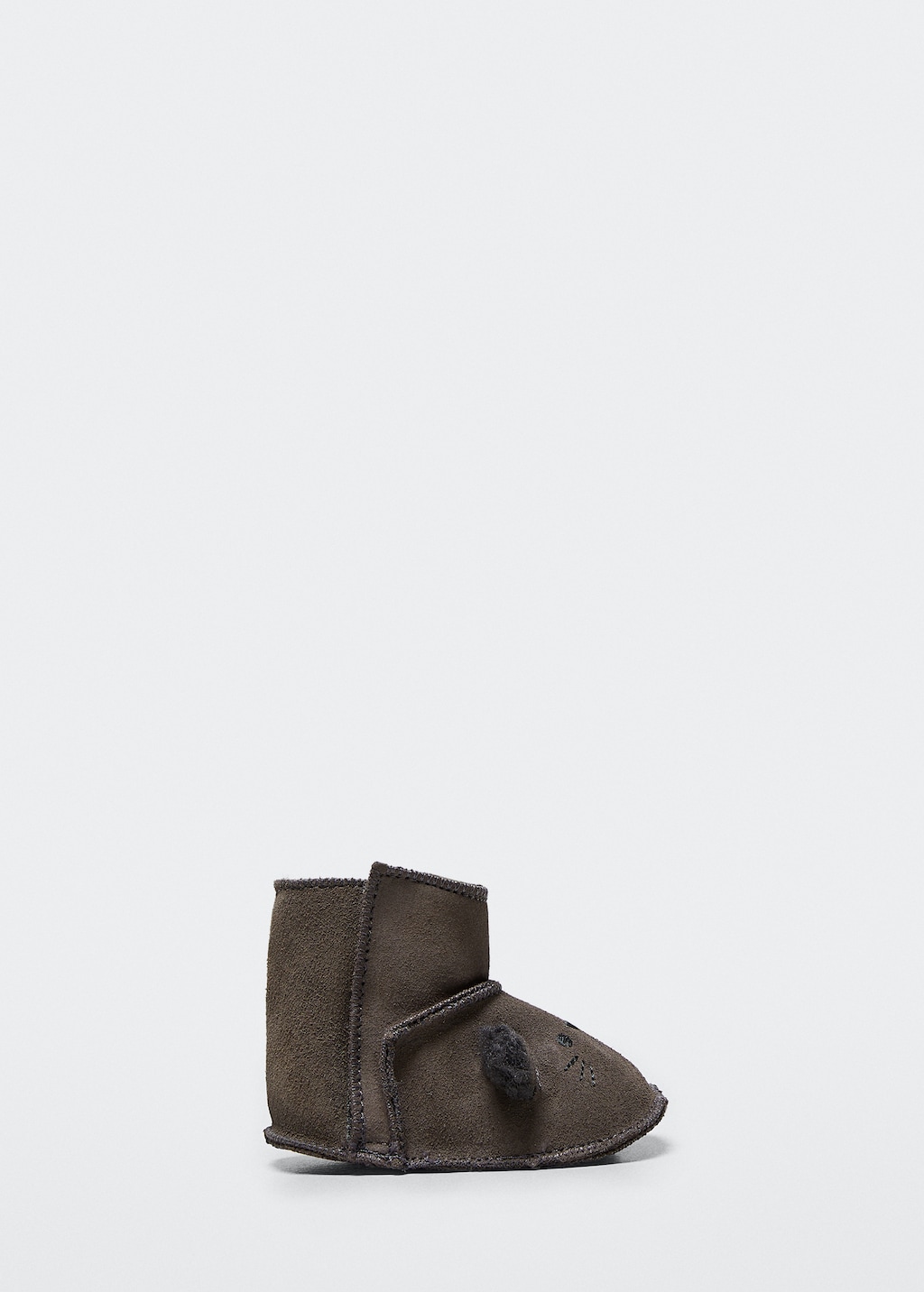 Leather ankle boots Girls MANGO OUTLET United Kingdom