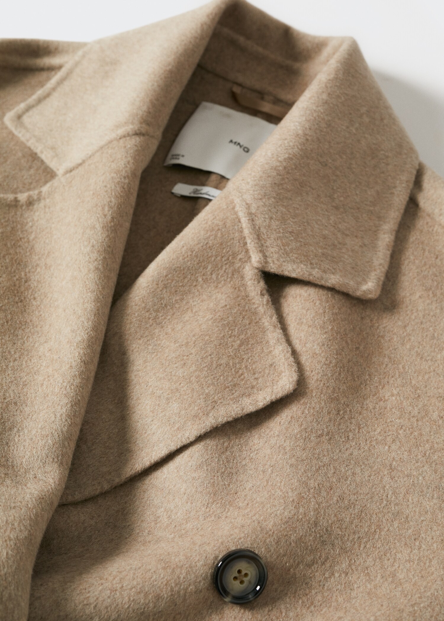 Handmade oversized wool coat - Details of the article 8