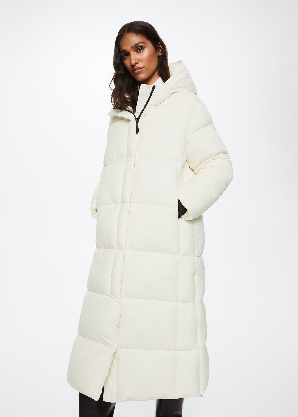 White mango coat clearance