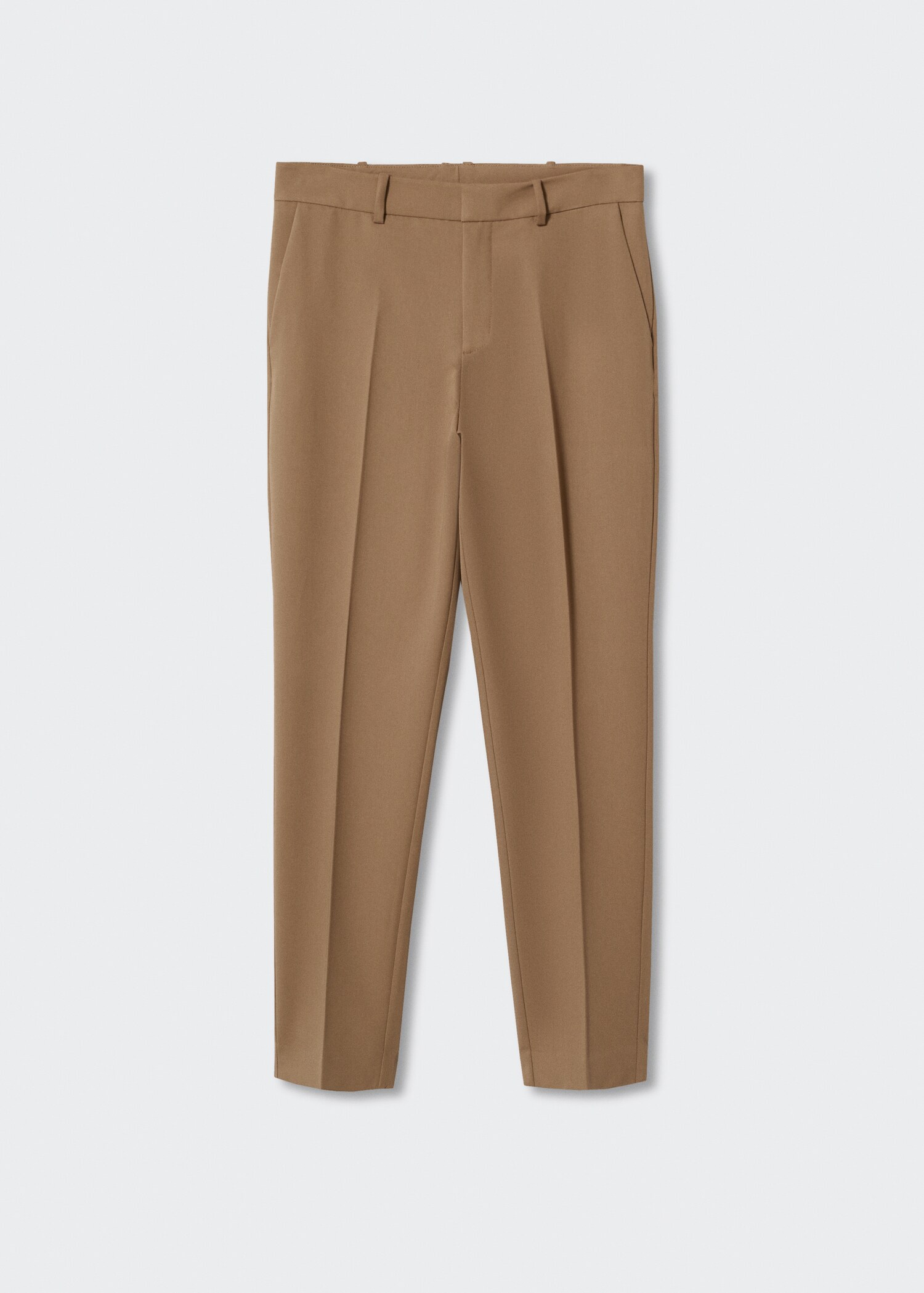 Pleated suit trousers - Article without model