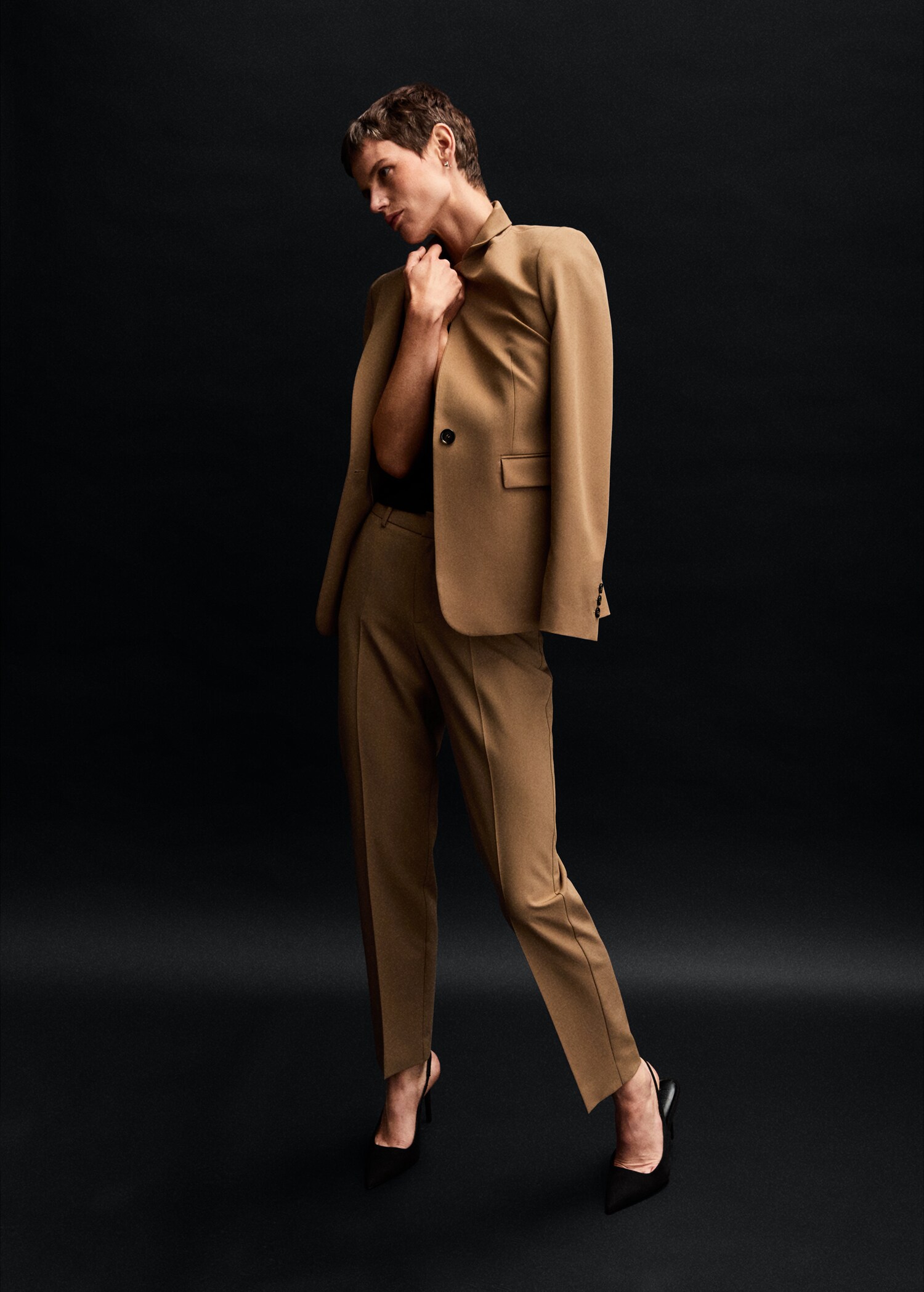 Pantalón traje pinzas - Detalle del artículo 6