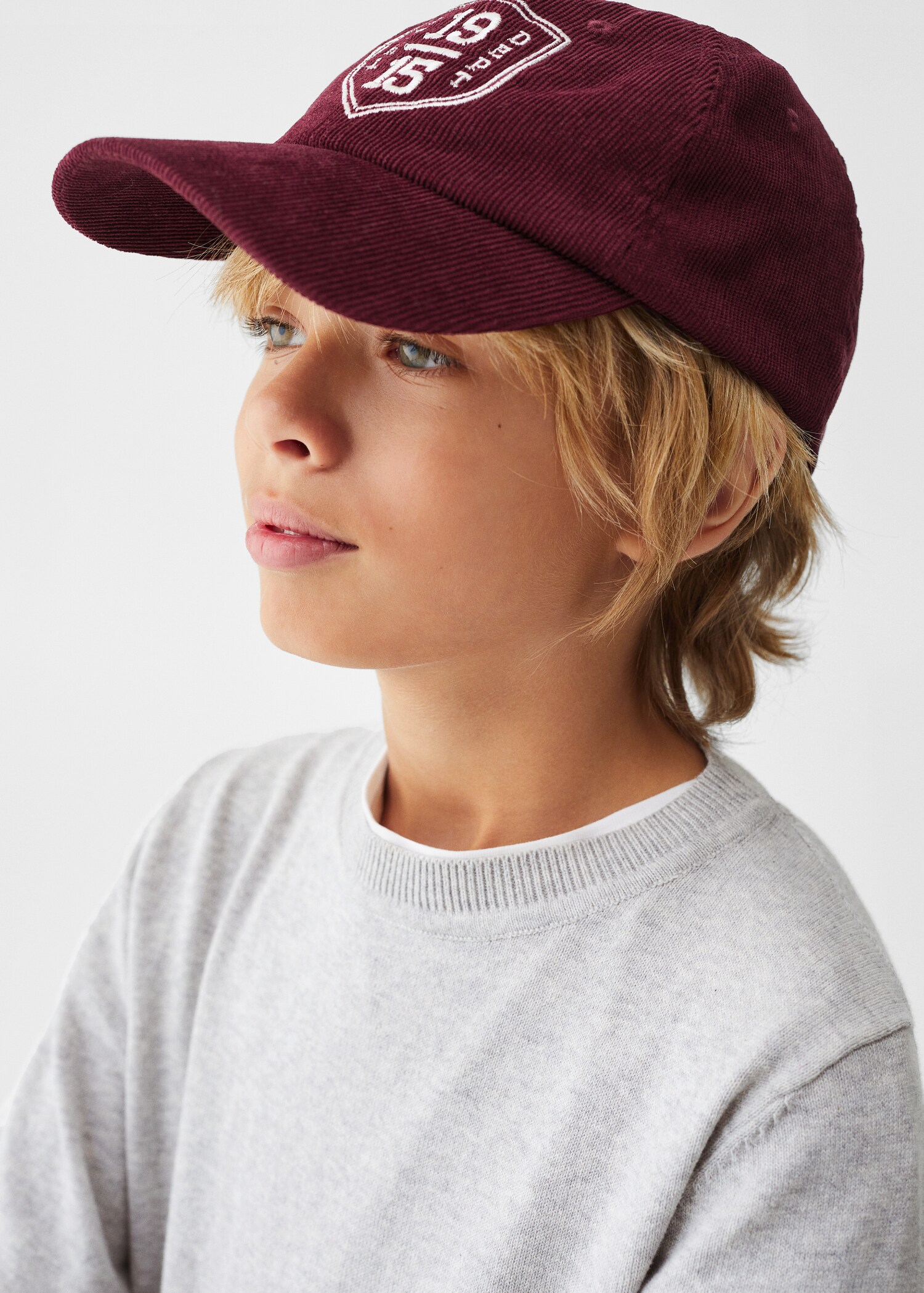 Gorra efecte pana - Detall de l'article 1