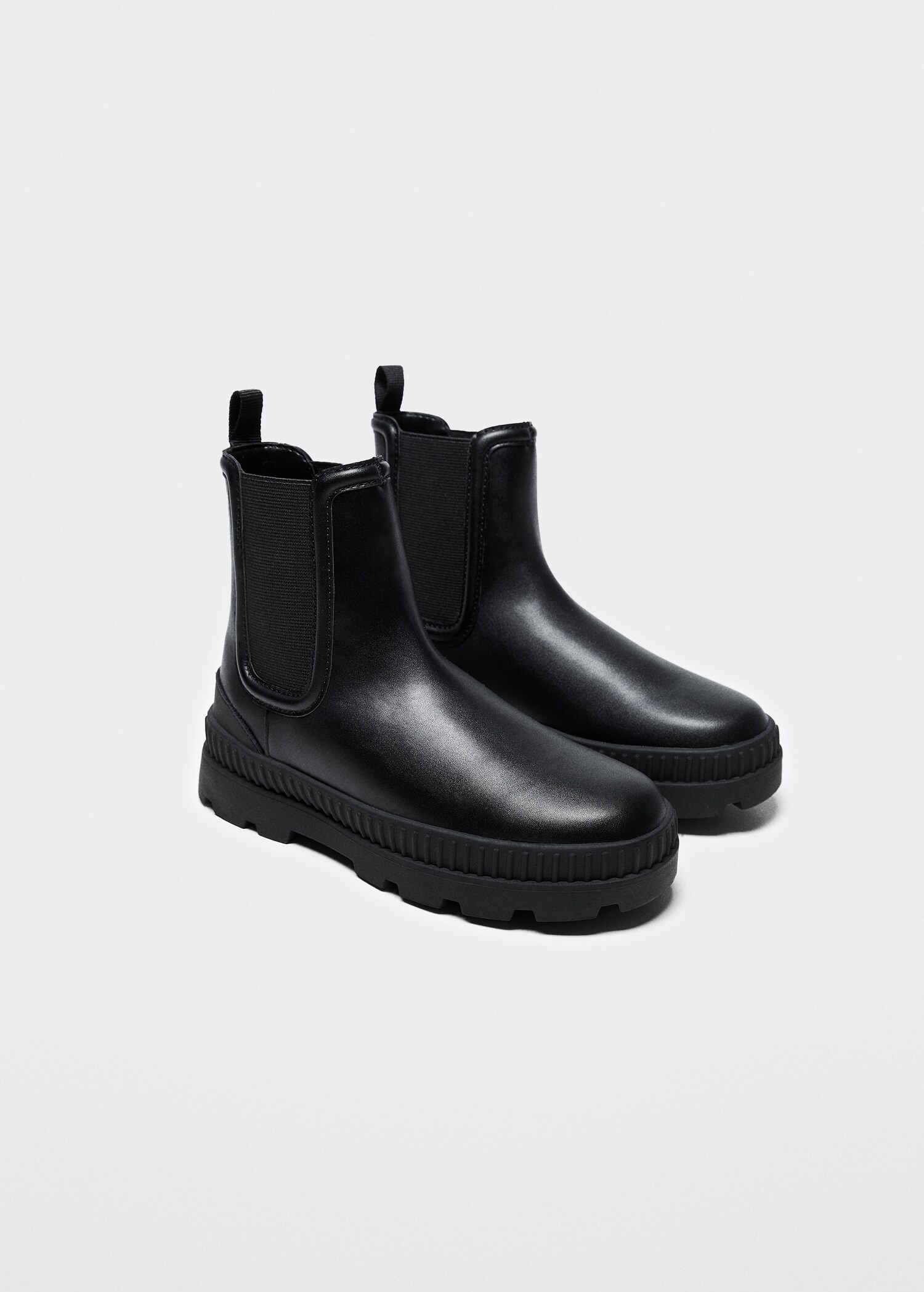 Bottines semelle track - Plan moyen