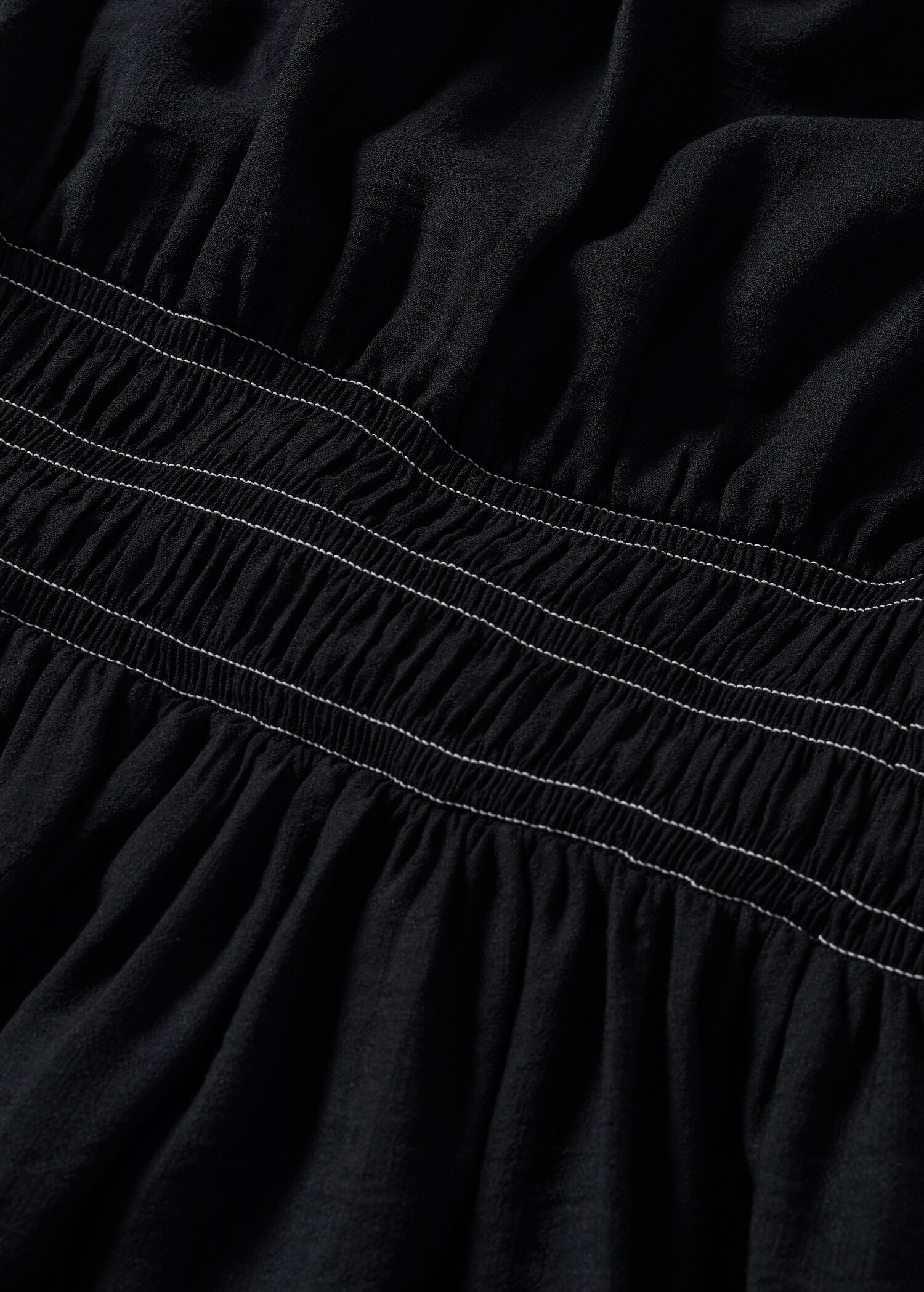 Waist detail dress - Details of the article 8