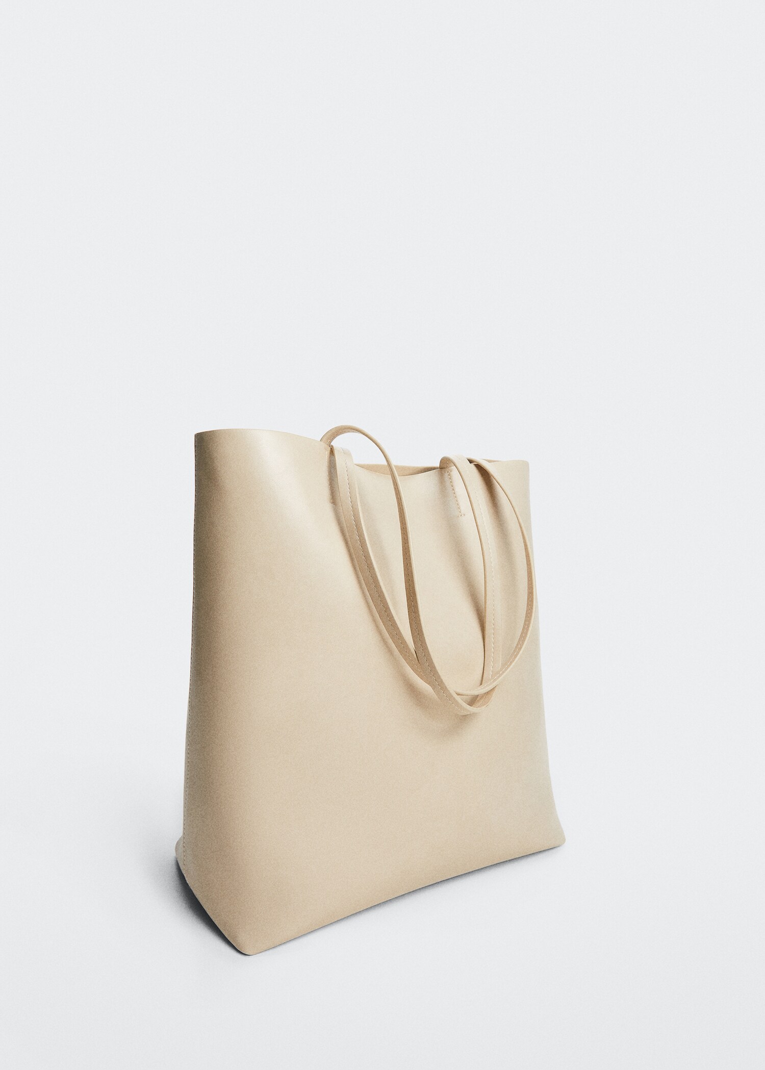 Bolso shopper doble asa - Plano medio