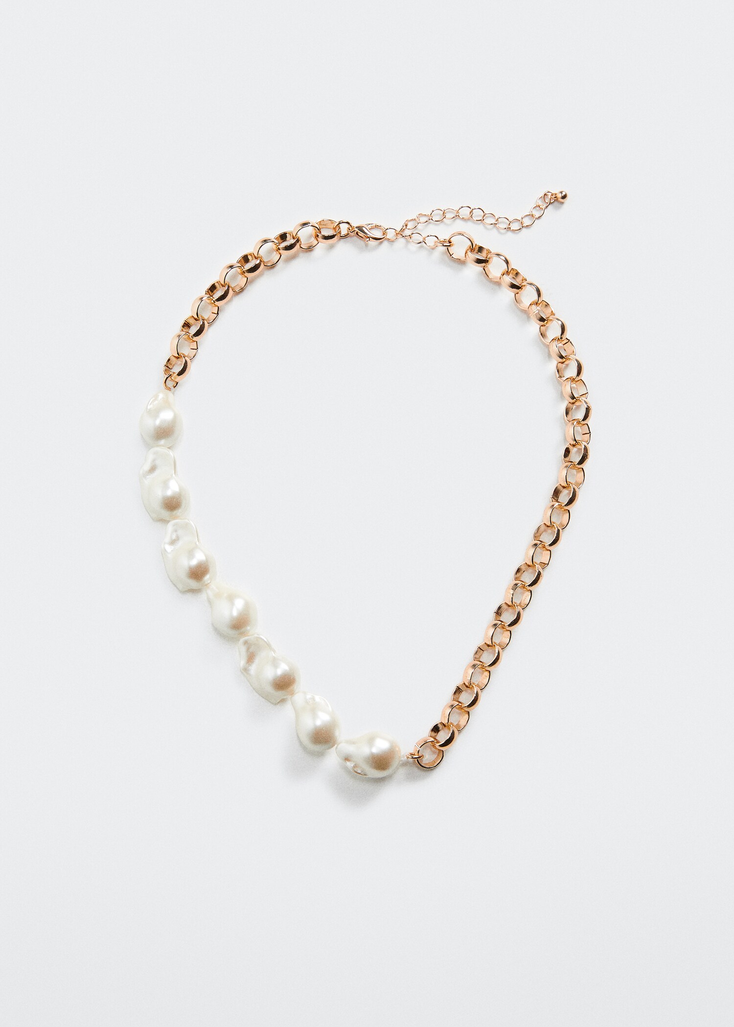 Collar cadena perles - Article sense model