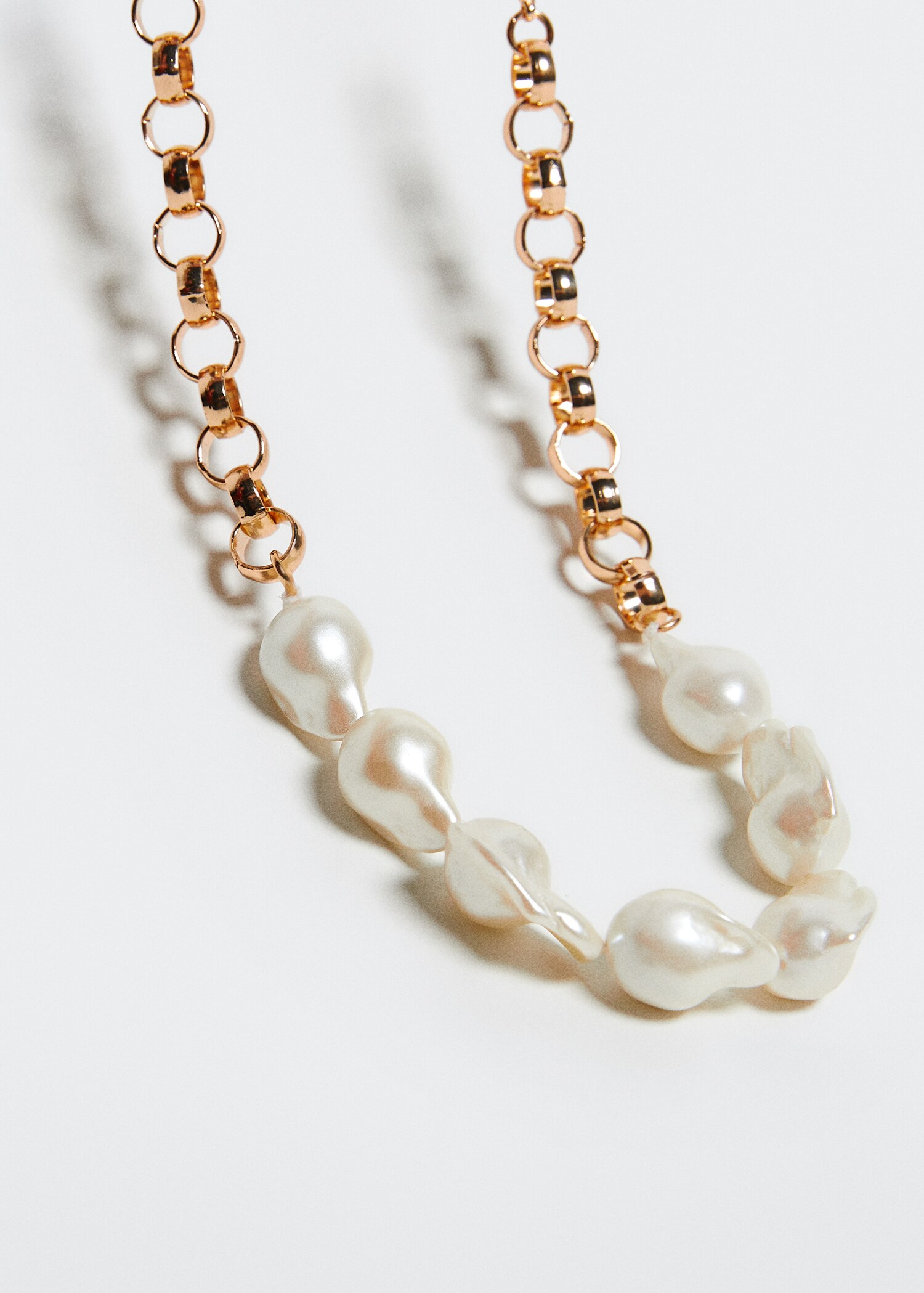 Collar cadena perles - Detall de l'article 2