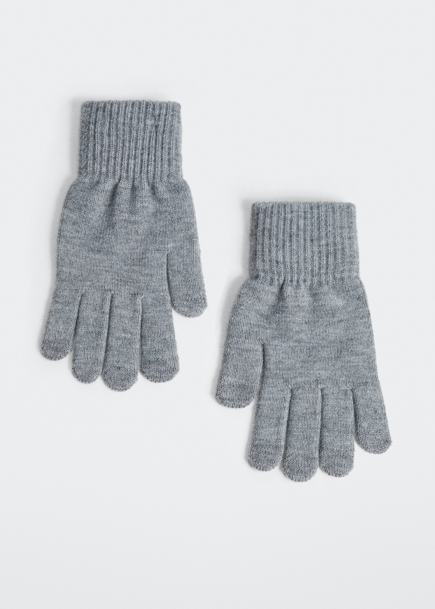 Touchscreen knitted gloves - Article without model