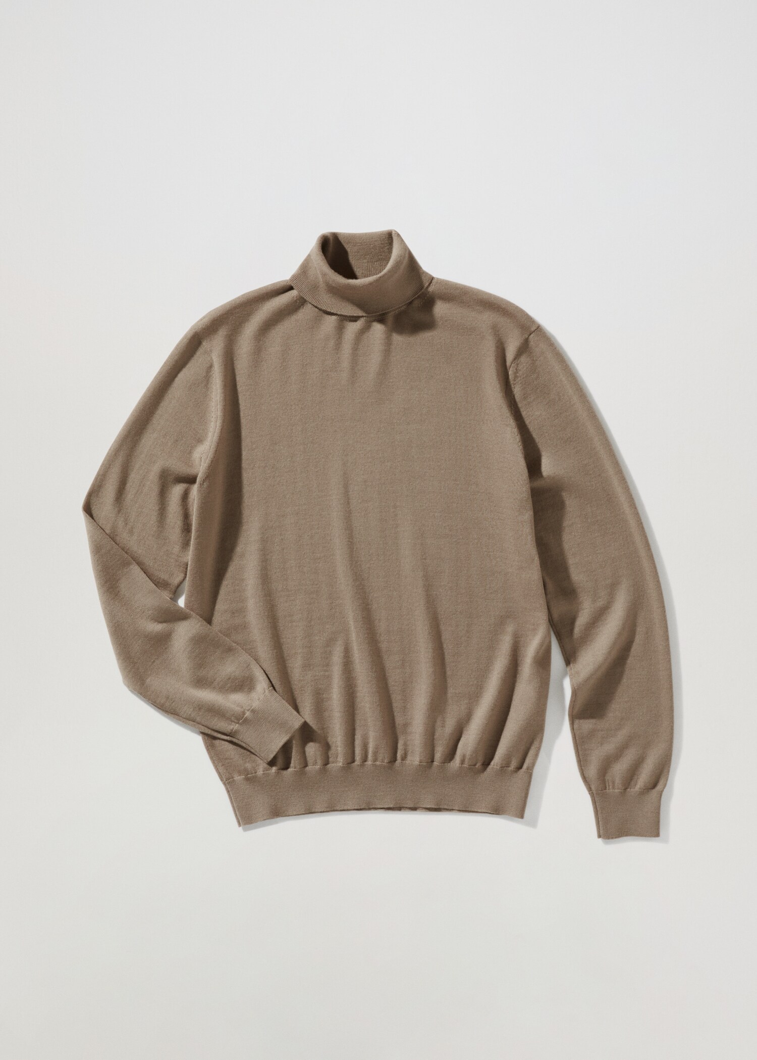 Turtleneck wool sweater - Article without model