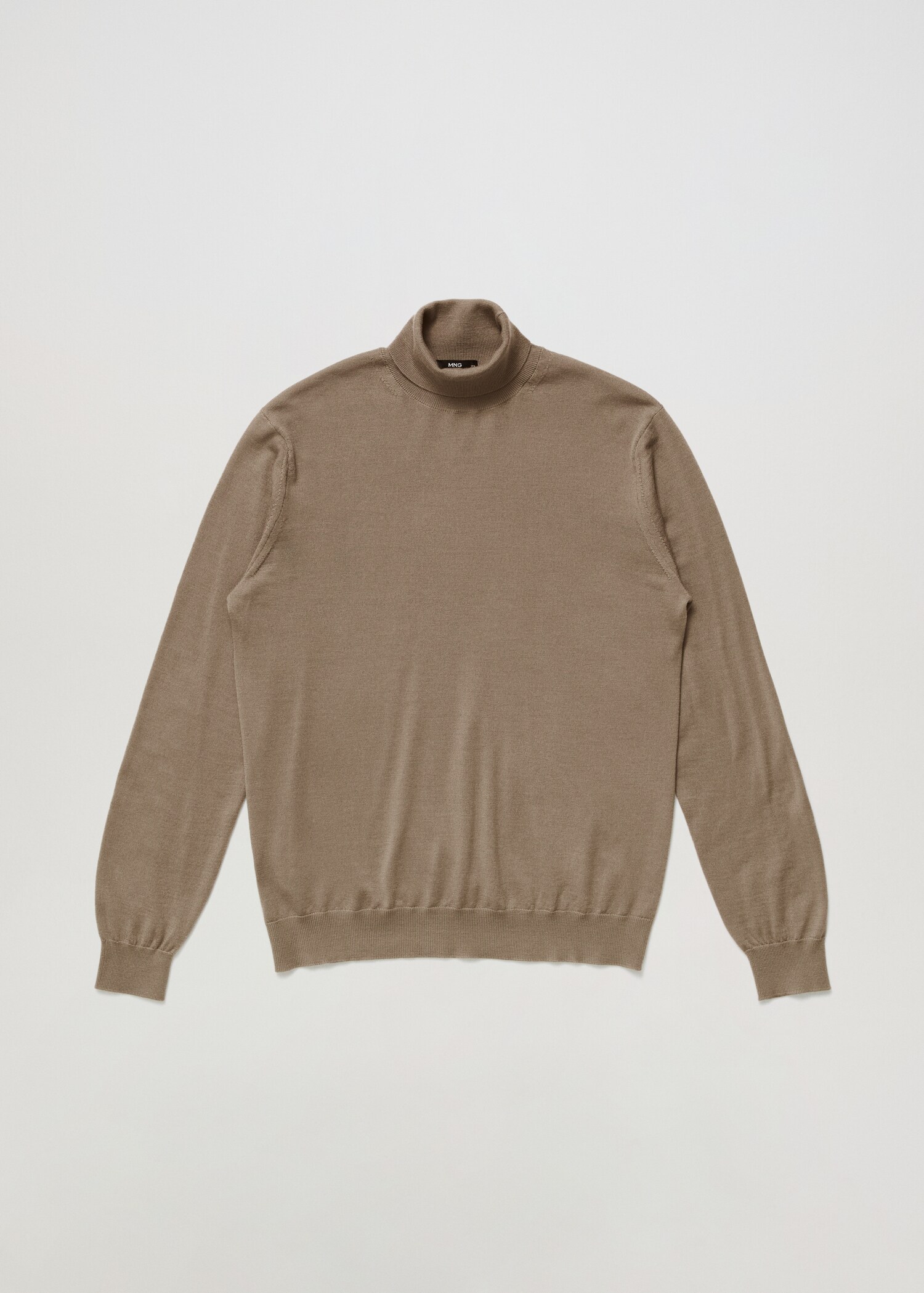 Turtleneck wool sweater - Details of the article 4