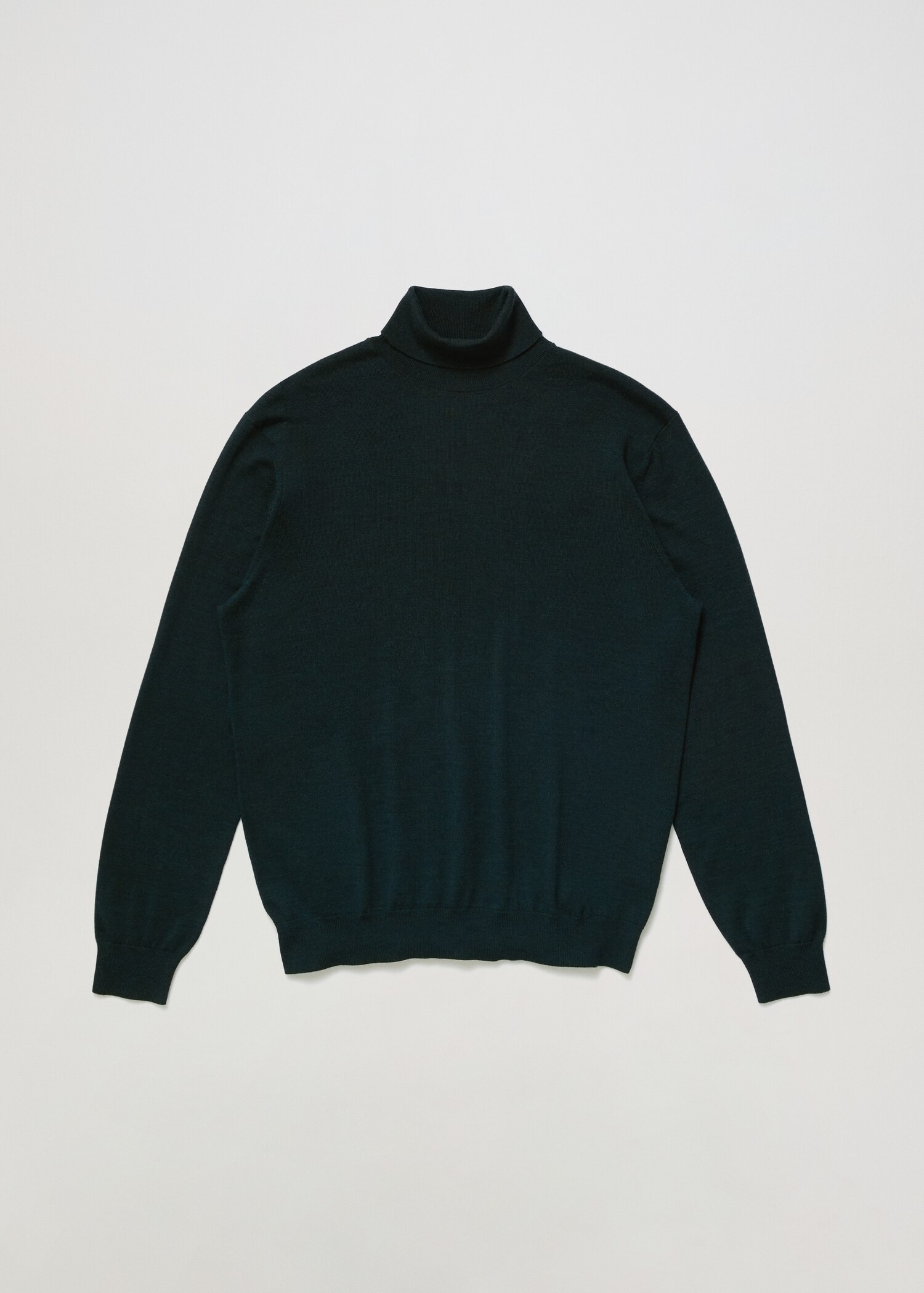 Turtleneck wool sweater - Details of the article 4