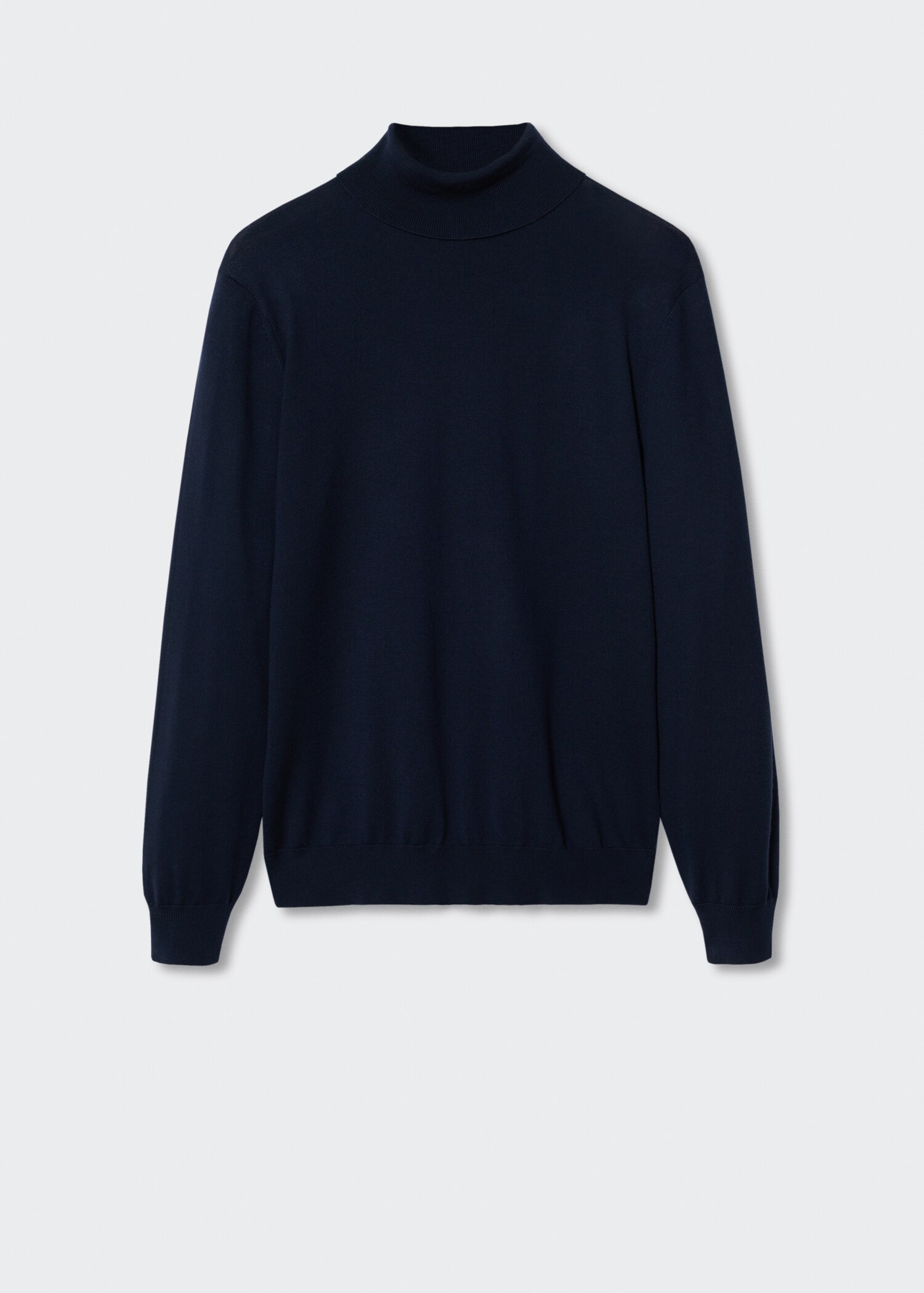 Turtleneck wool sweater - Article without model