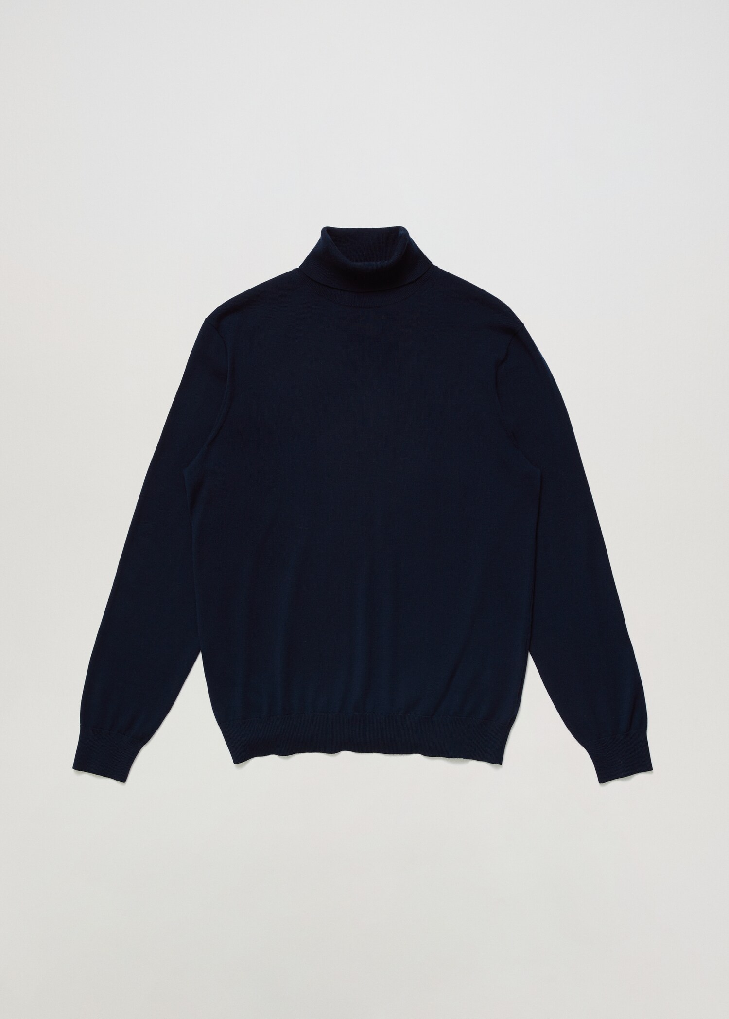 Turtleneck wool sweater - Details of the article 3