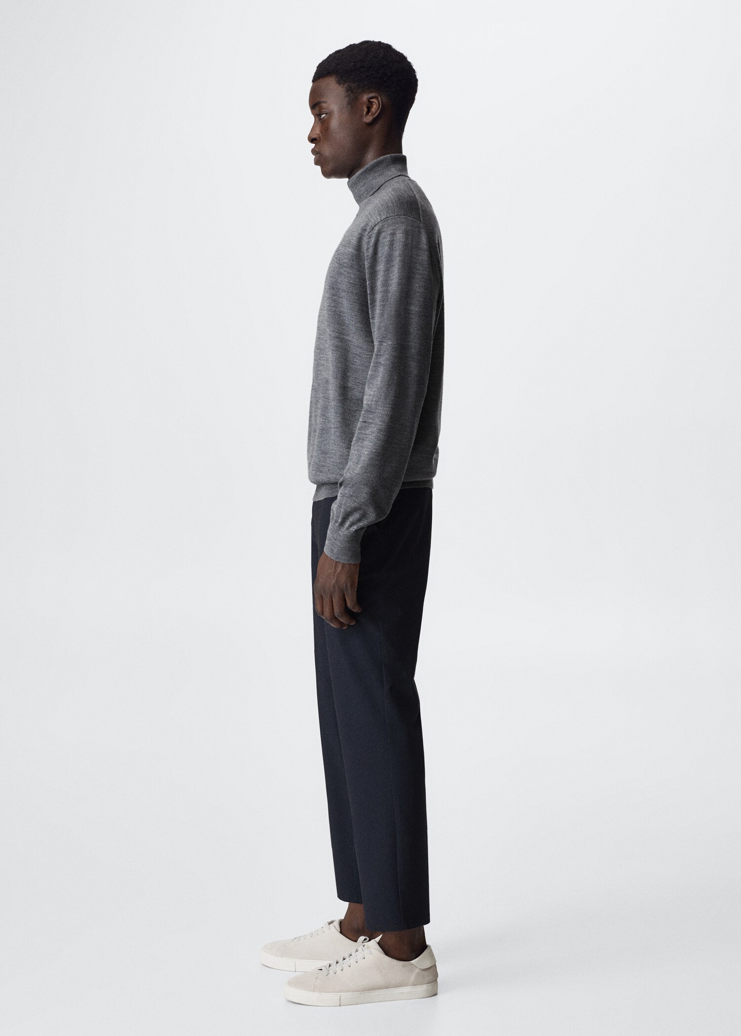 Turtleneck wool sweater - Details of the article 2