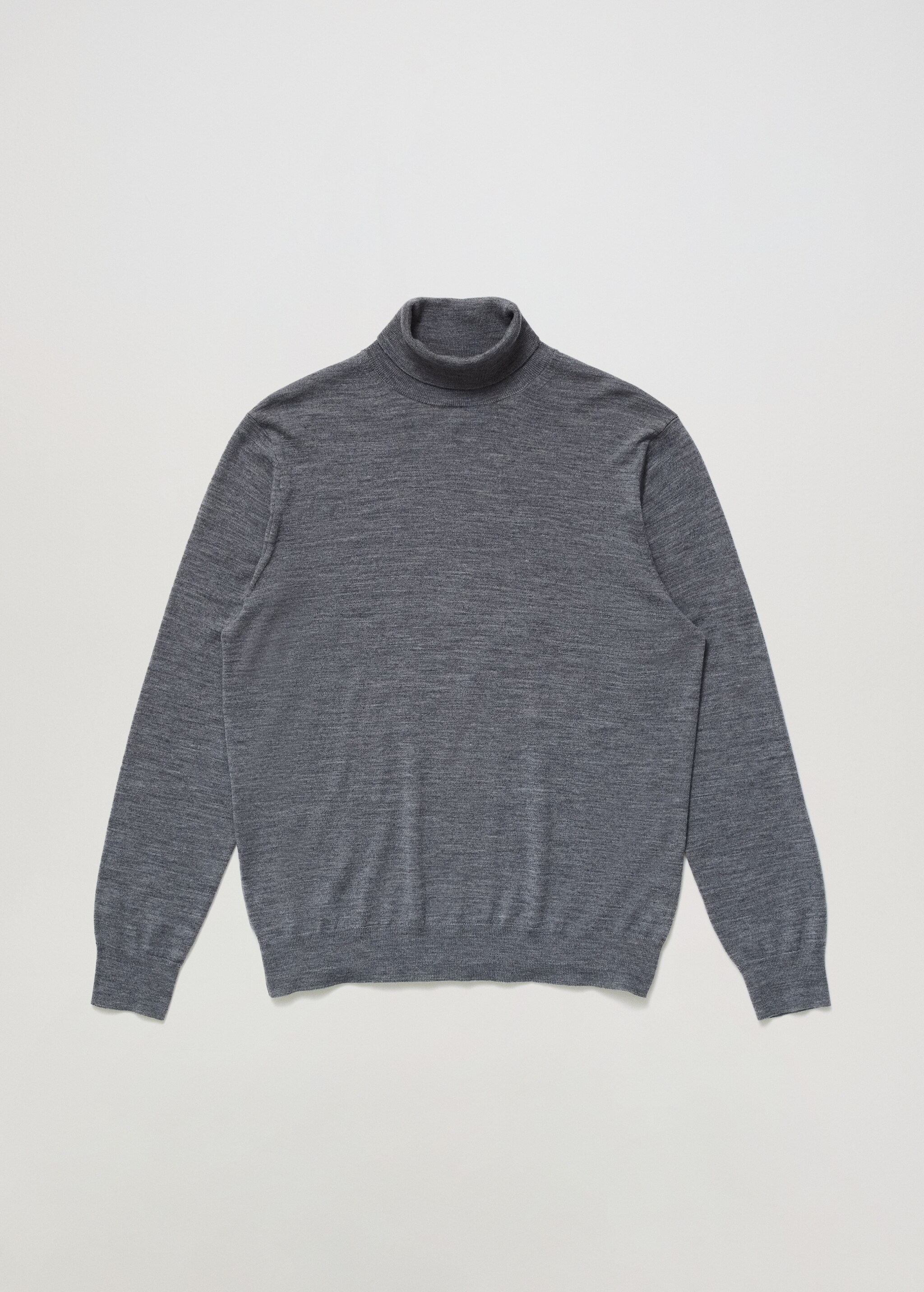 Turtleneck wool sweater - Details of the article 4