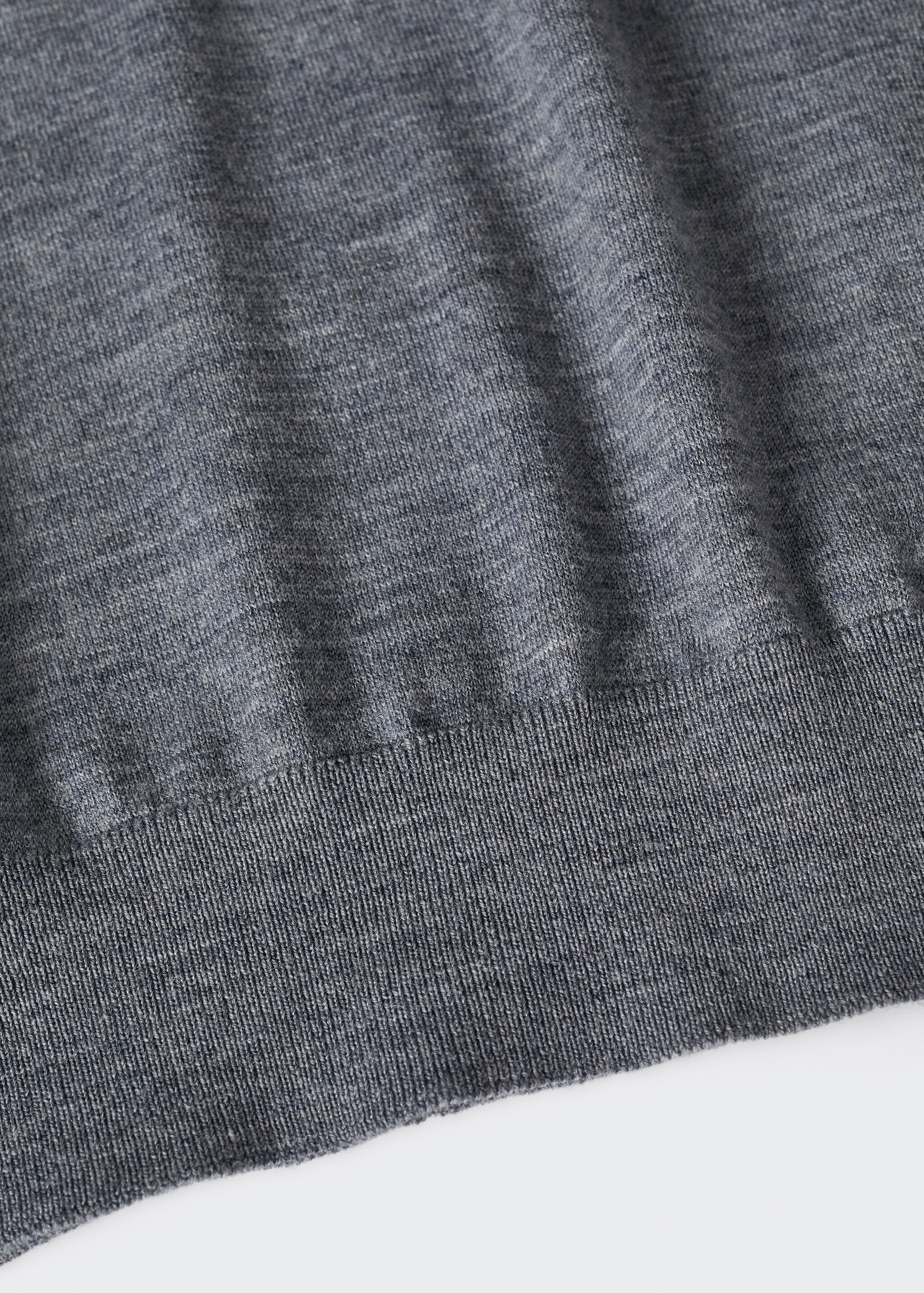 Turtleneck wool sweater - Details of the article 8