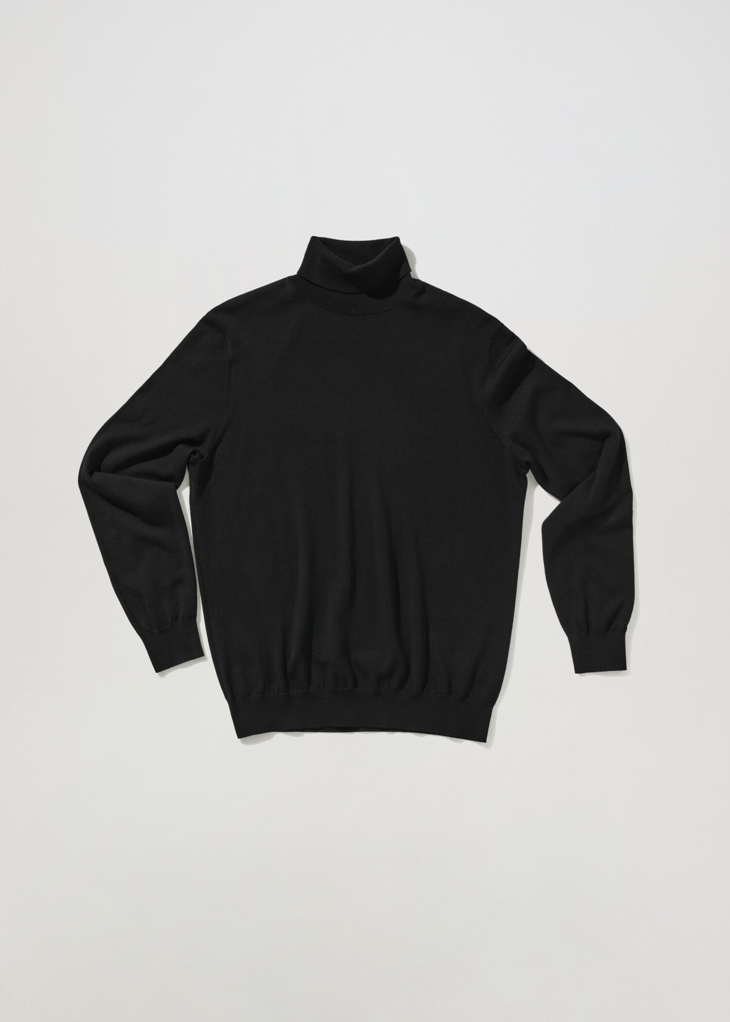 Turtleneck wool sweater - Article without model