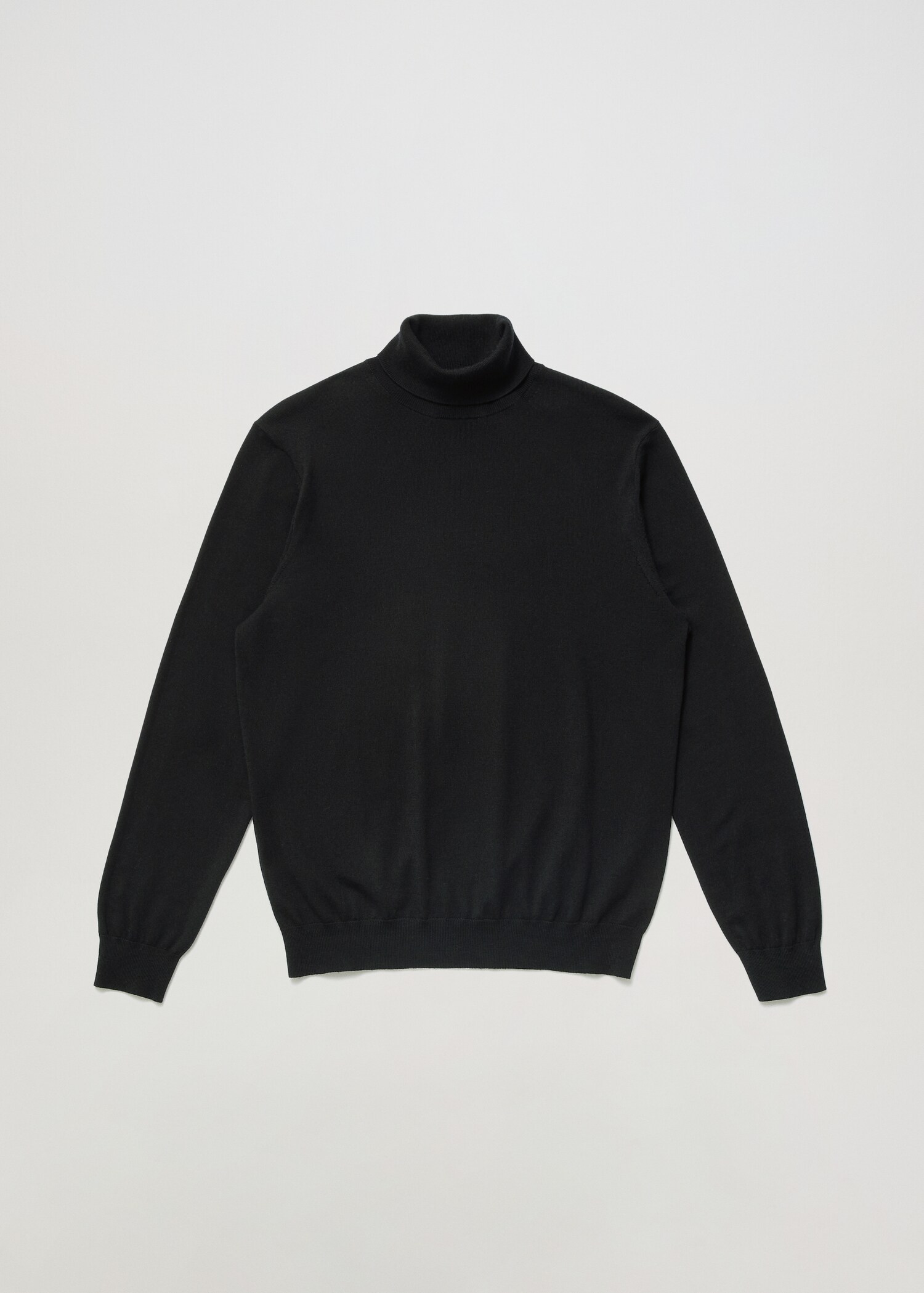 Turtleneck wool sweater - Details of the article 4