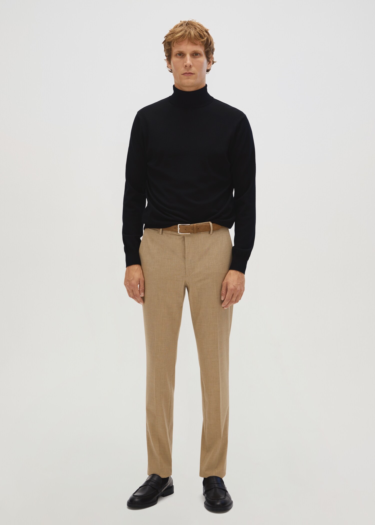 Turtleneck wool sweater - Details of the article 7