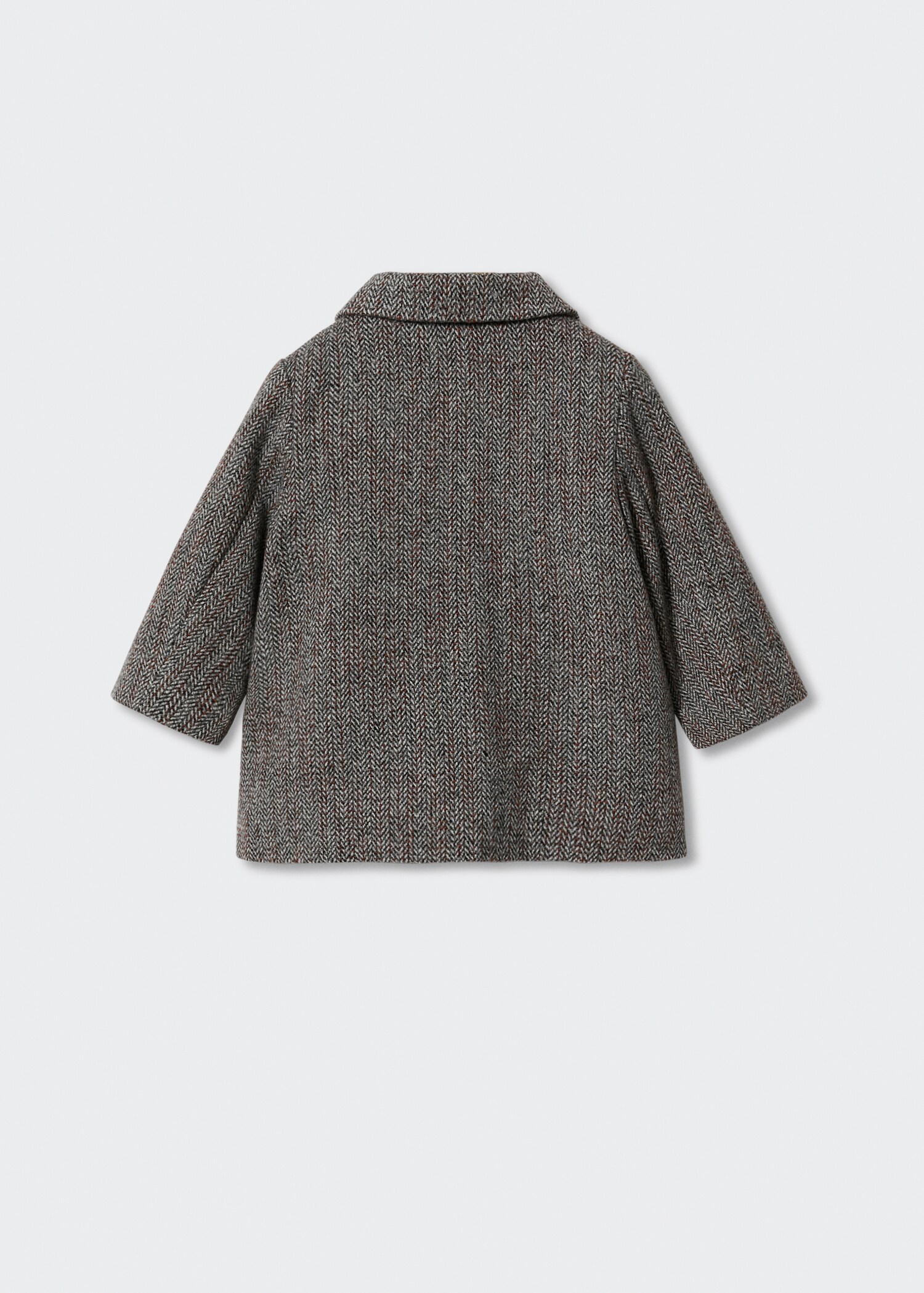 Abric teixit espigat - Revers de l'article