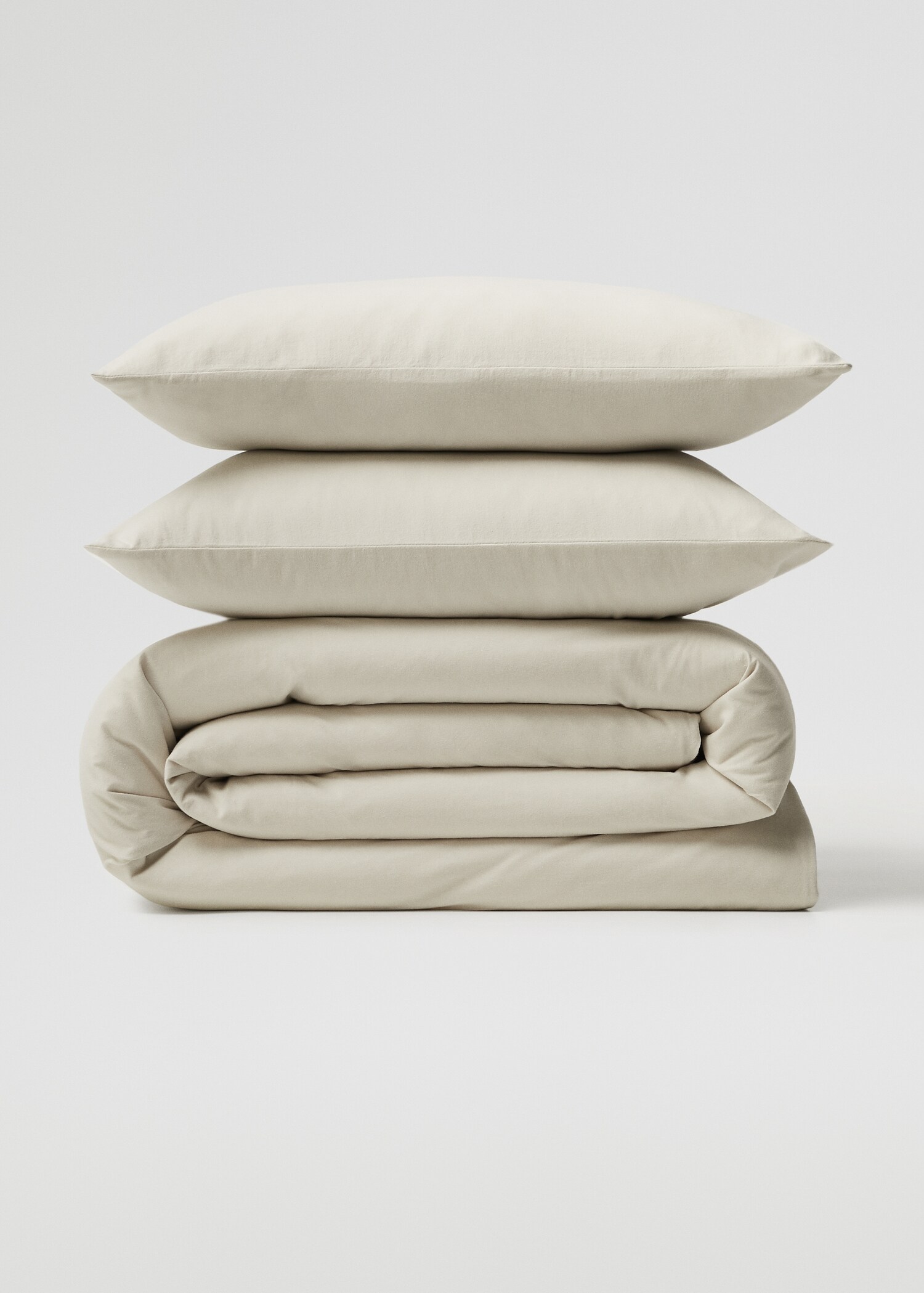 Cotton knit duvet cover 90cm bed - Article without model