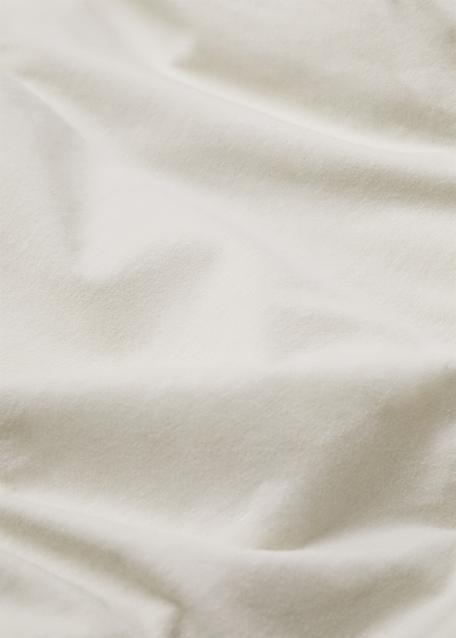 Cotton knit duvet cover 90cm bed - Details of the article 2