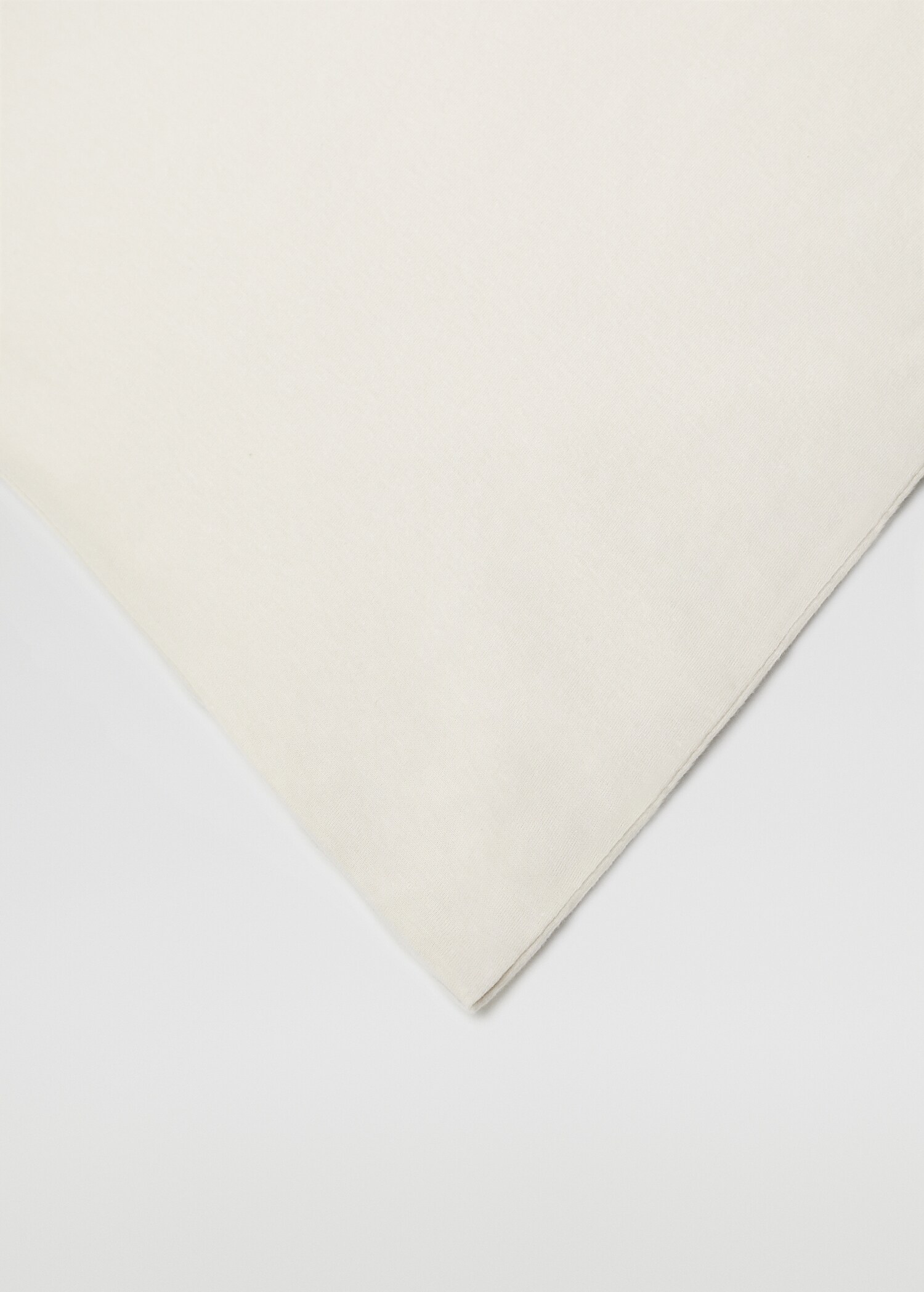 Cotton knit duvet cover 90cm bed - Details of the article 3