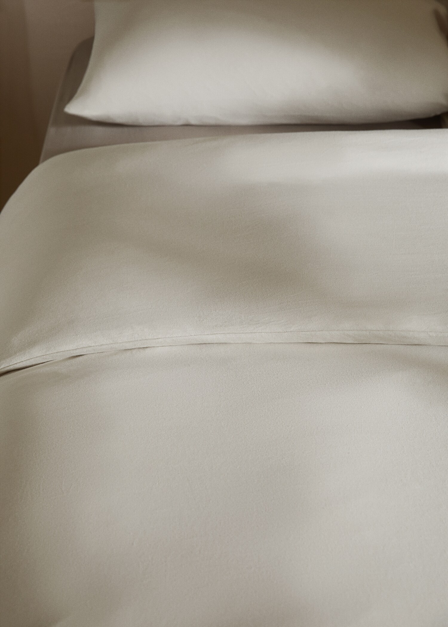 Cotton knit duvet cover 90cm bed - Details of the article 9