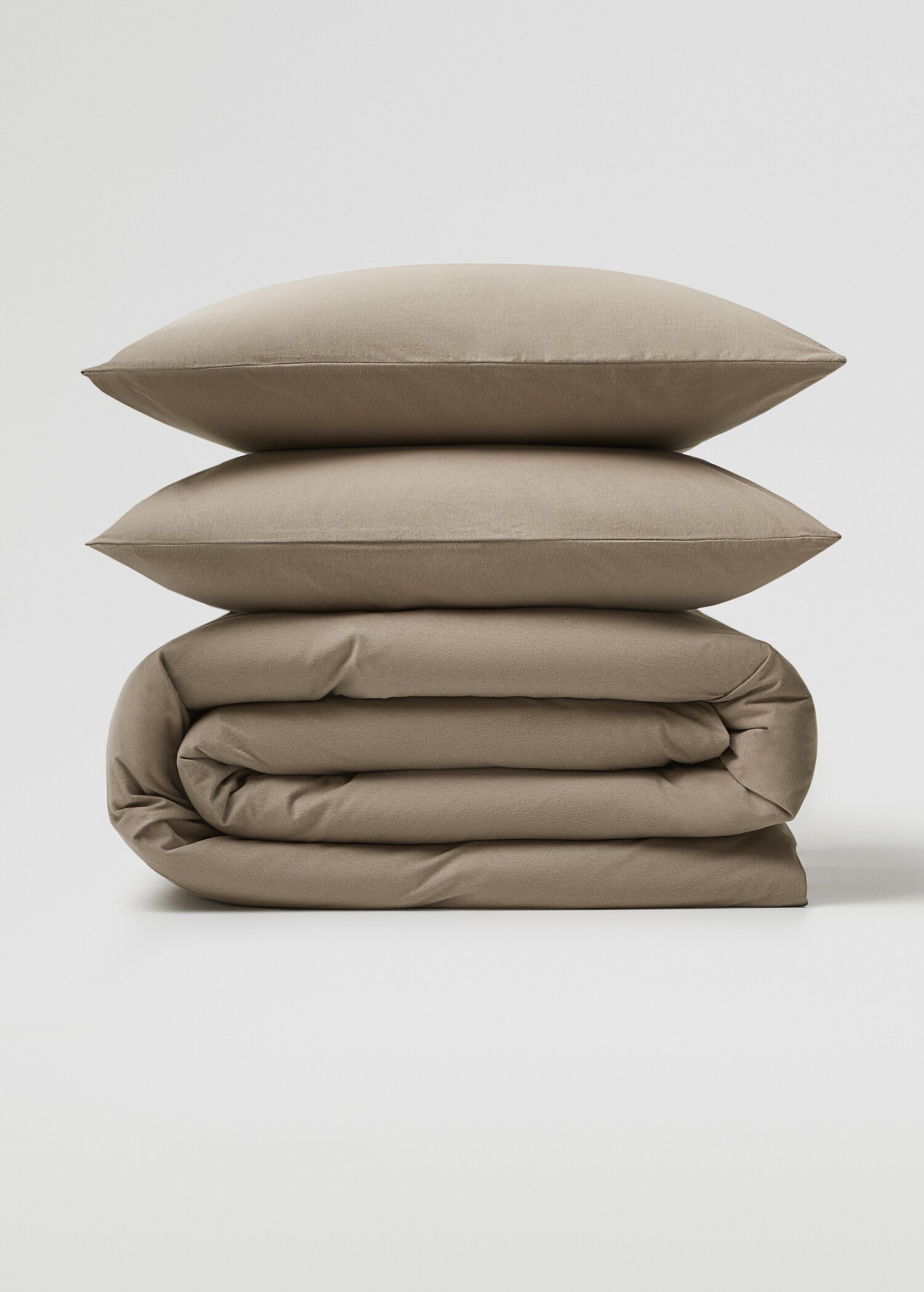 Cotton knit duvet cover 90cm bed - Article without model
