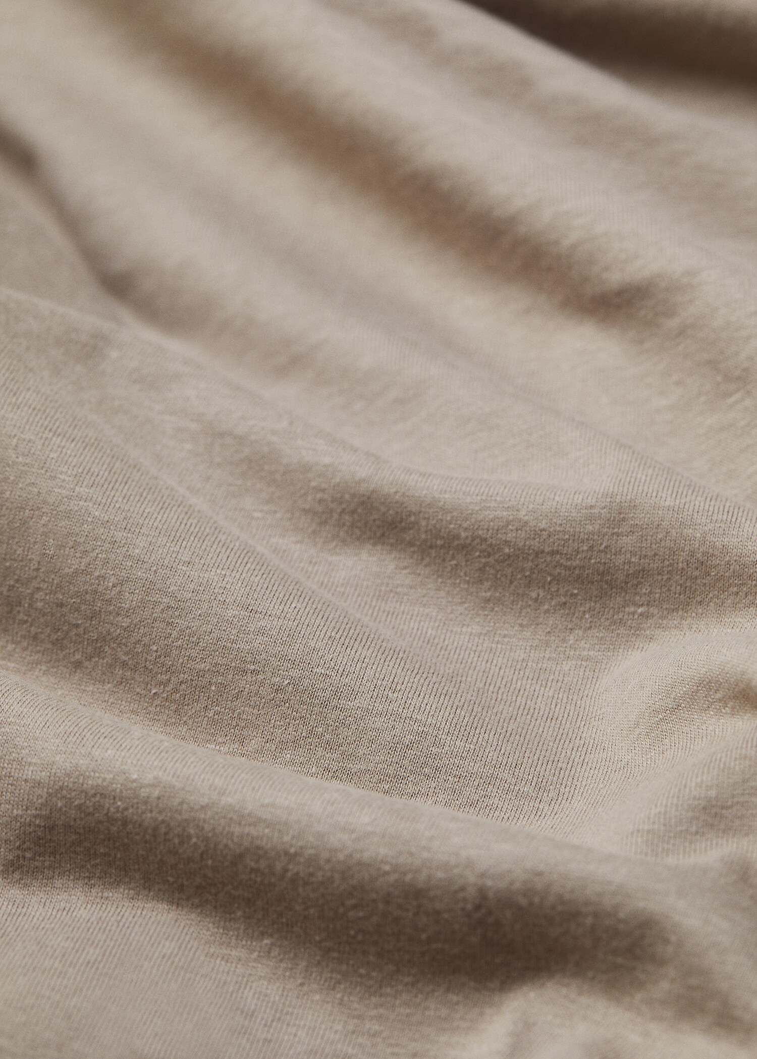 Cotton knit duvet cover 90cm bed - Details of the article 2