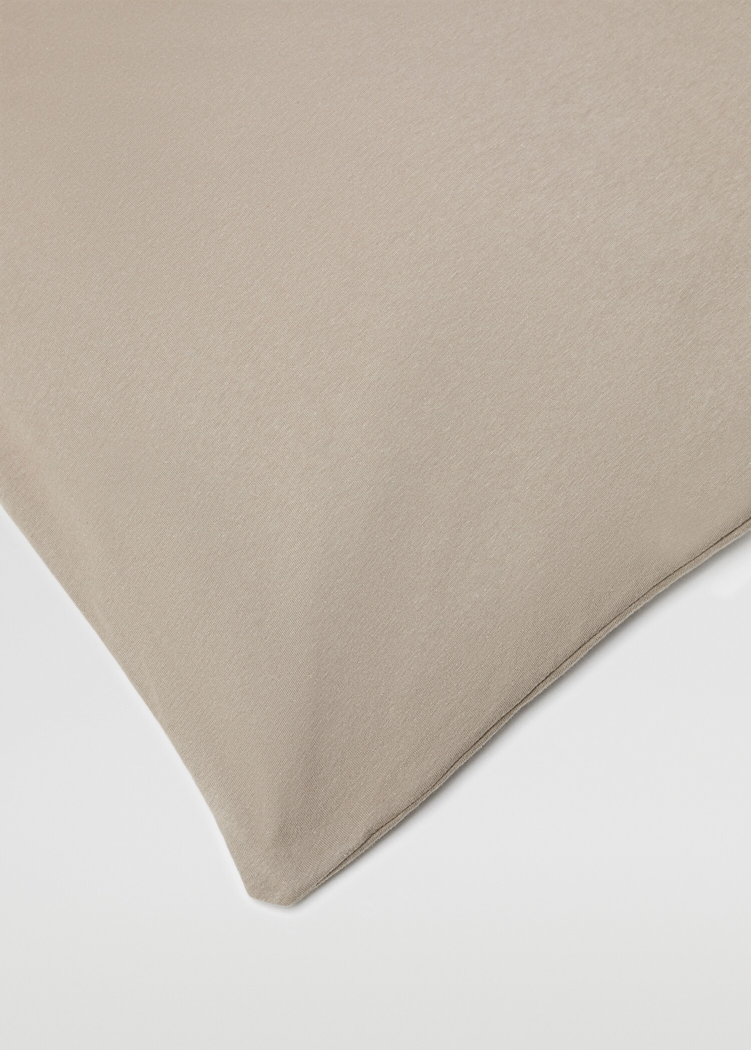 Cotton knit duvet cover 90cm bed - Details of the article 3
