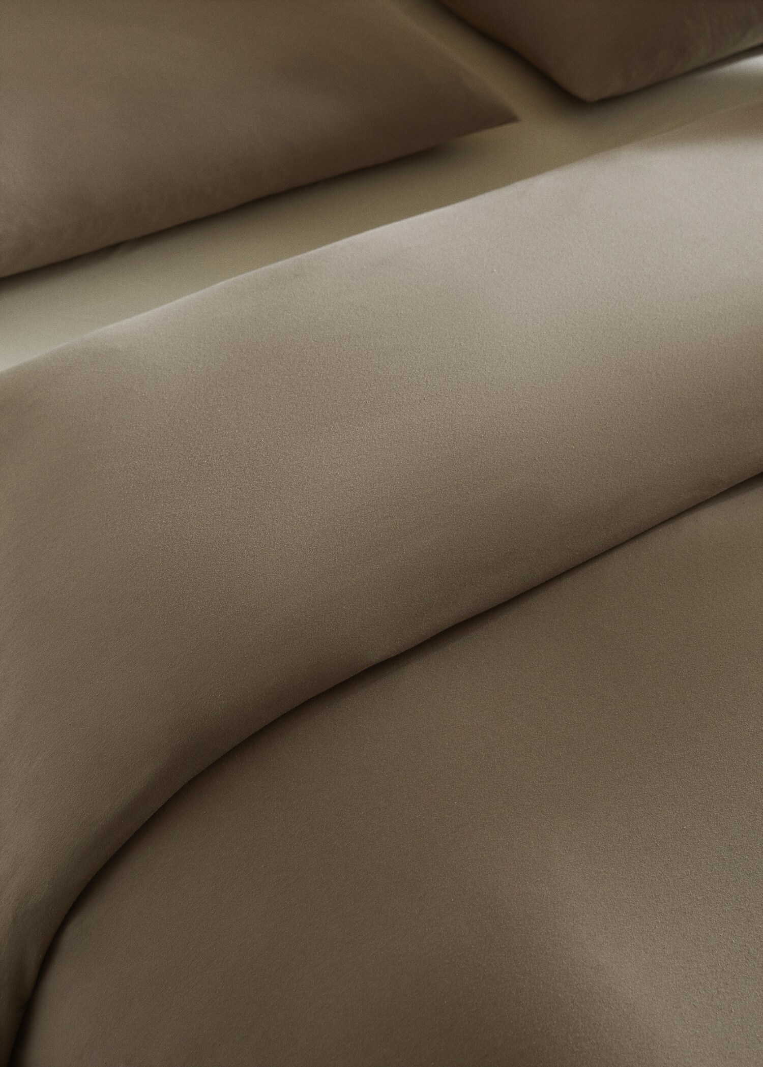 Cotton knit duvet cover 90cm bed - Details of the article 9