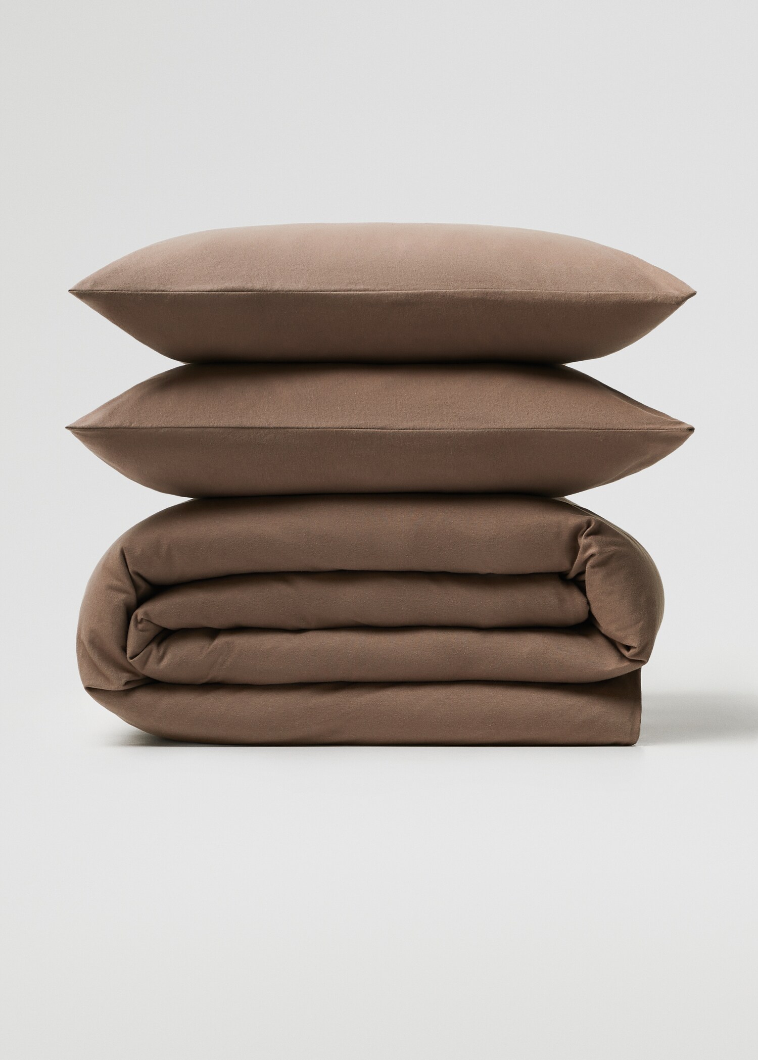 Cotton knit duvet cover 90cm bed - Article without model