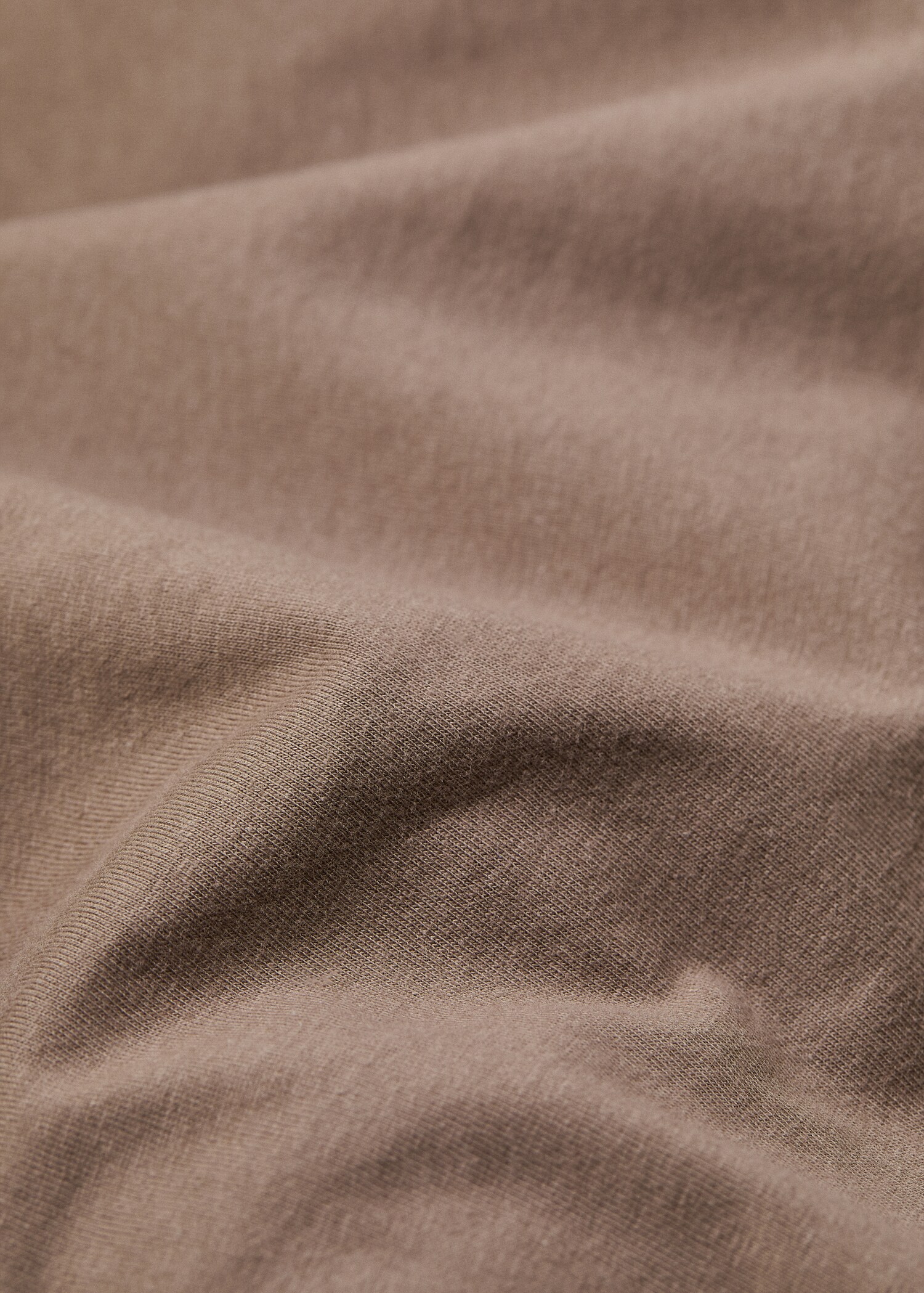 Cotton knit duvet cover 90cm bed - Details of the article 2