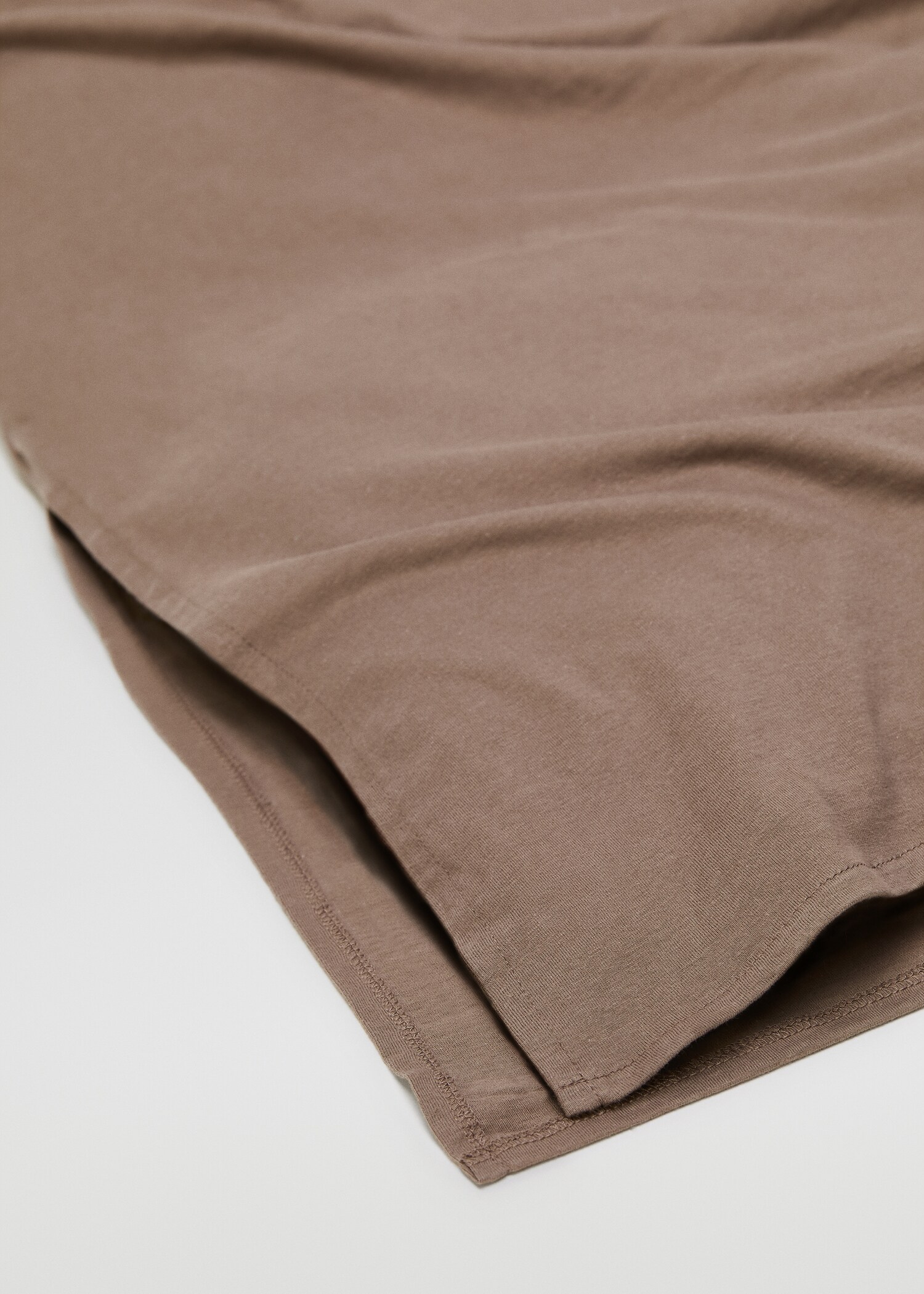 Cotton knit duvet cover 90cm bed - Details of the article 3