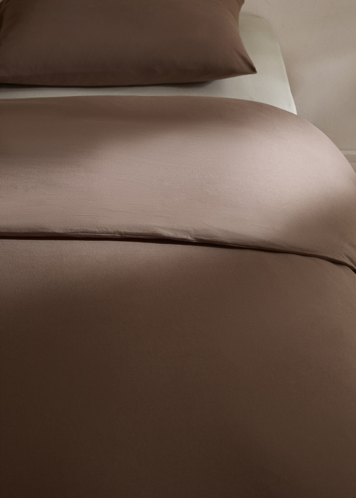 Cotton knit duvet cover 90cm bed - Details of the article 9