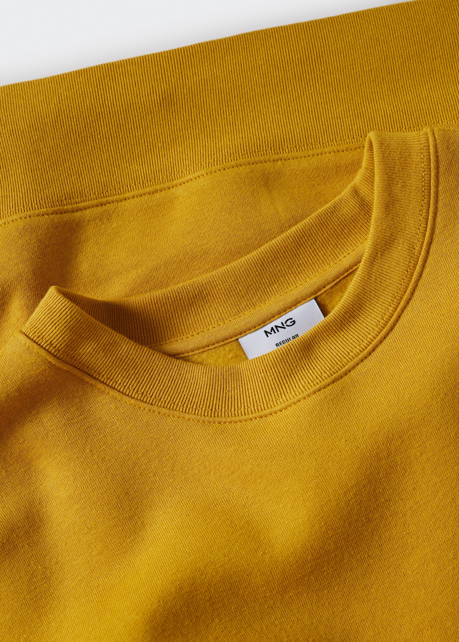 Plush cotton sweatshirt - Details of the article 8