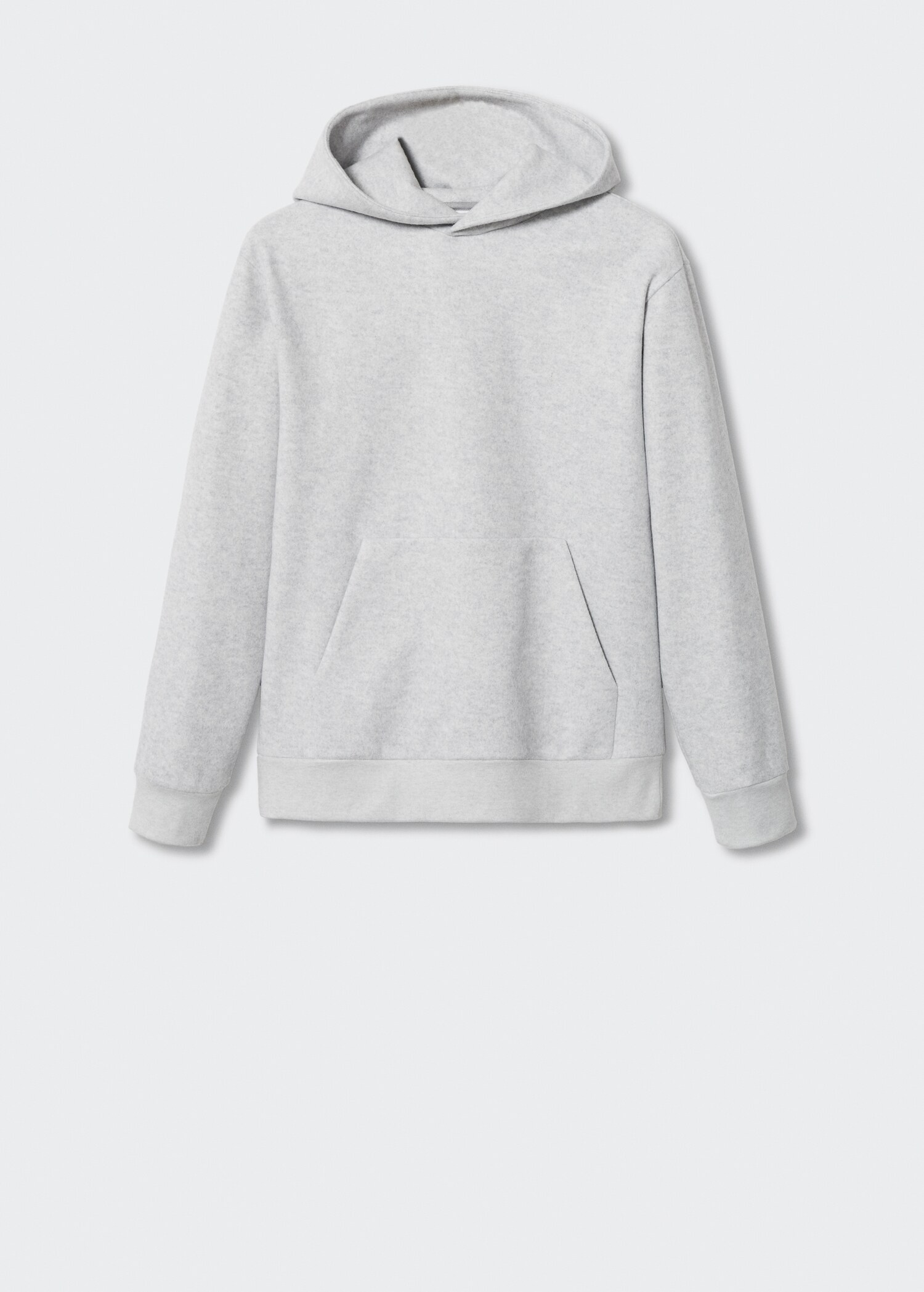 Sweat-shirt capuche texture - Article sans modèle