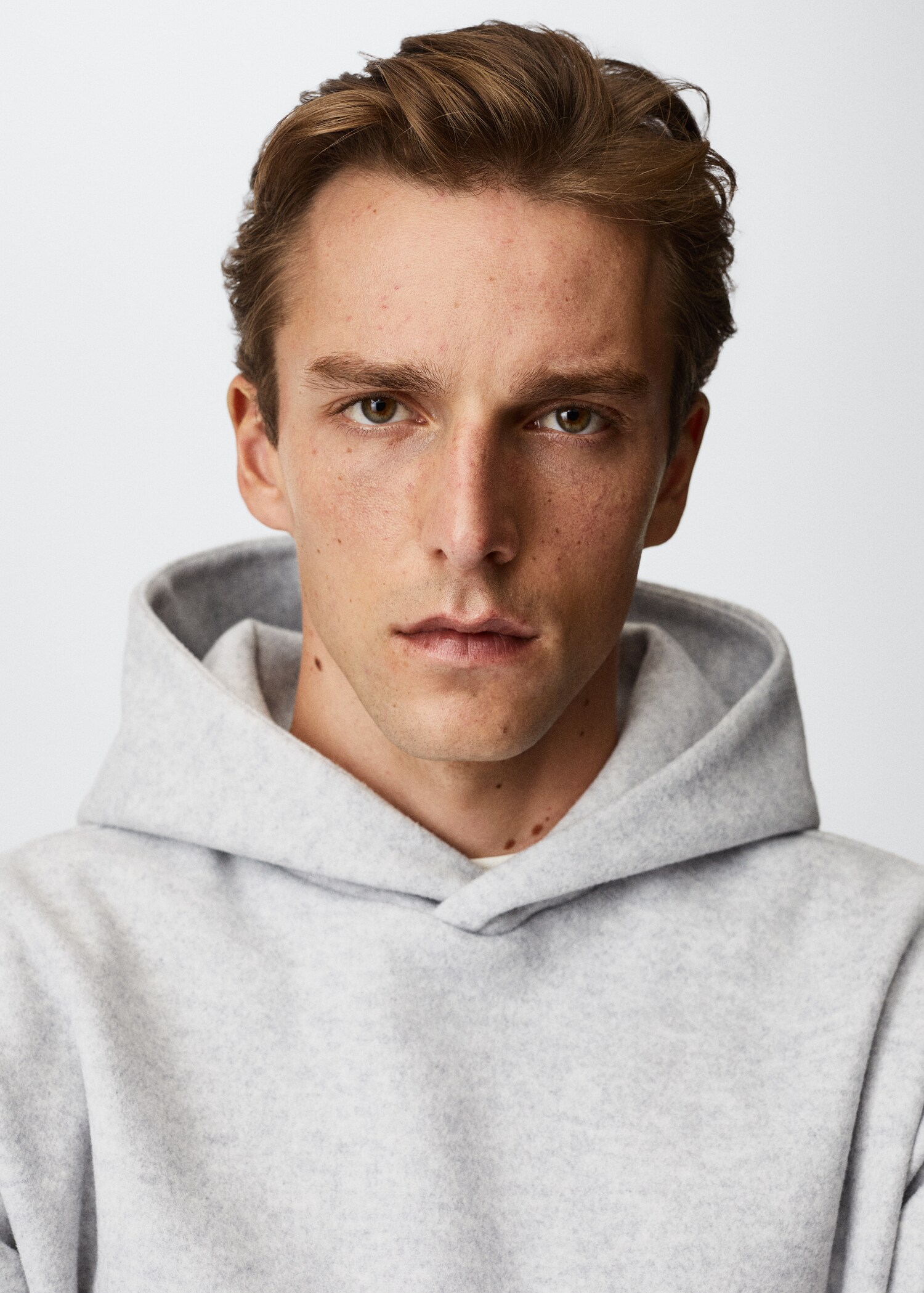 Sweat-shirt capuche texture - Détail de l'article 1
