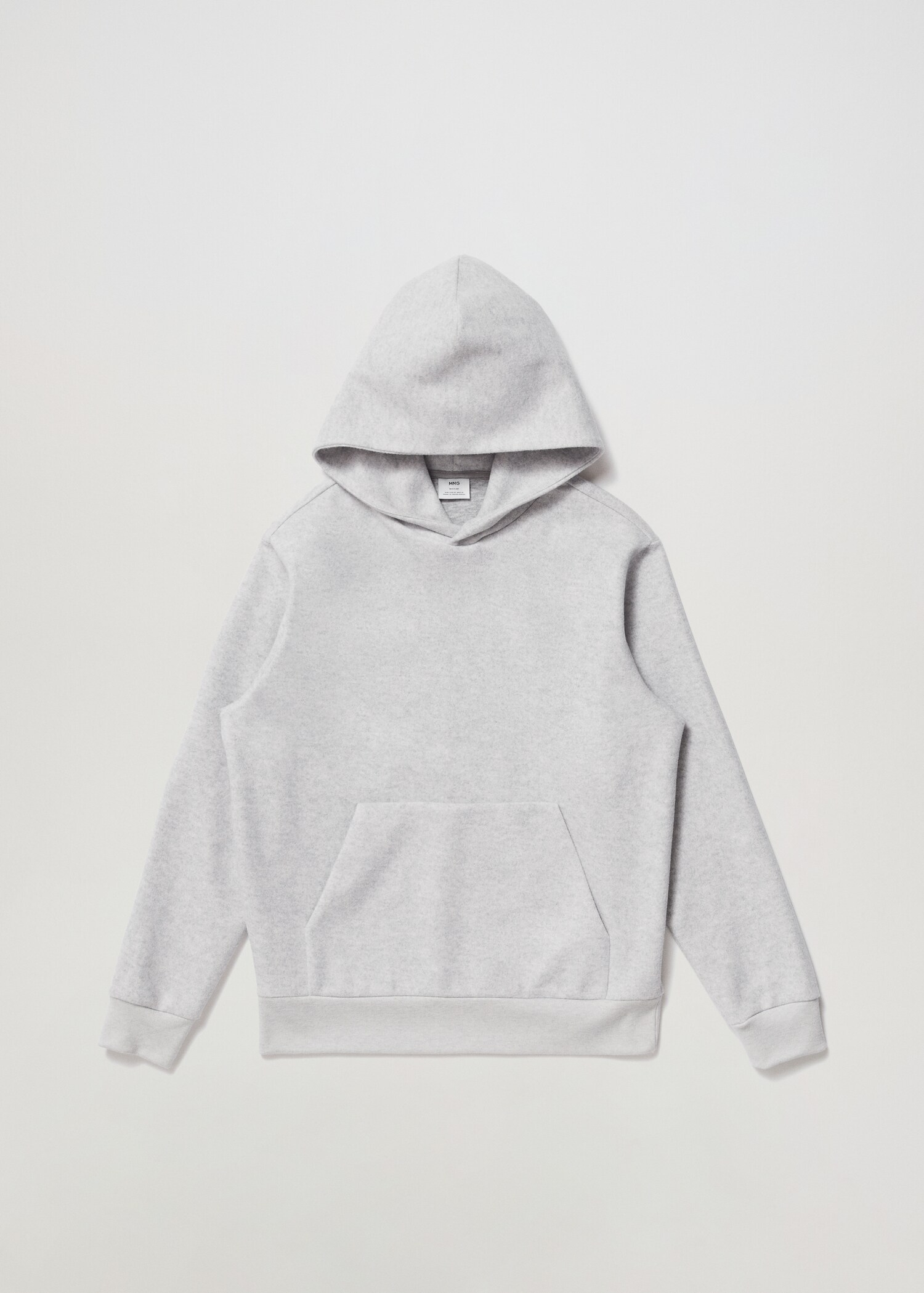 Sweat-shirt capuche texture - Détail de l'article 4