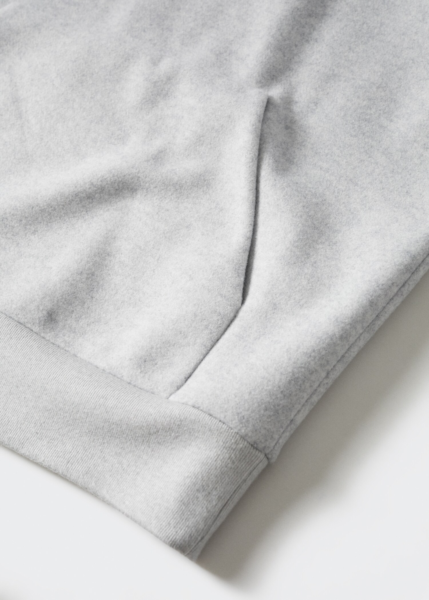 Sweat-shirt capuche texture - Détail de l'article 8