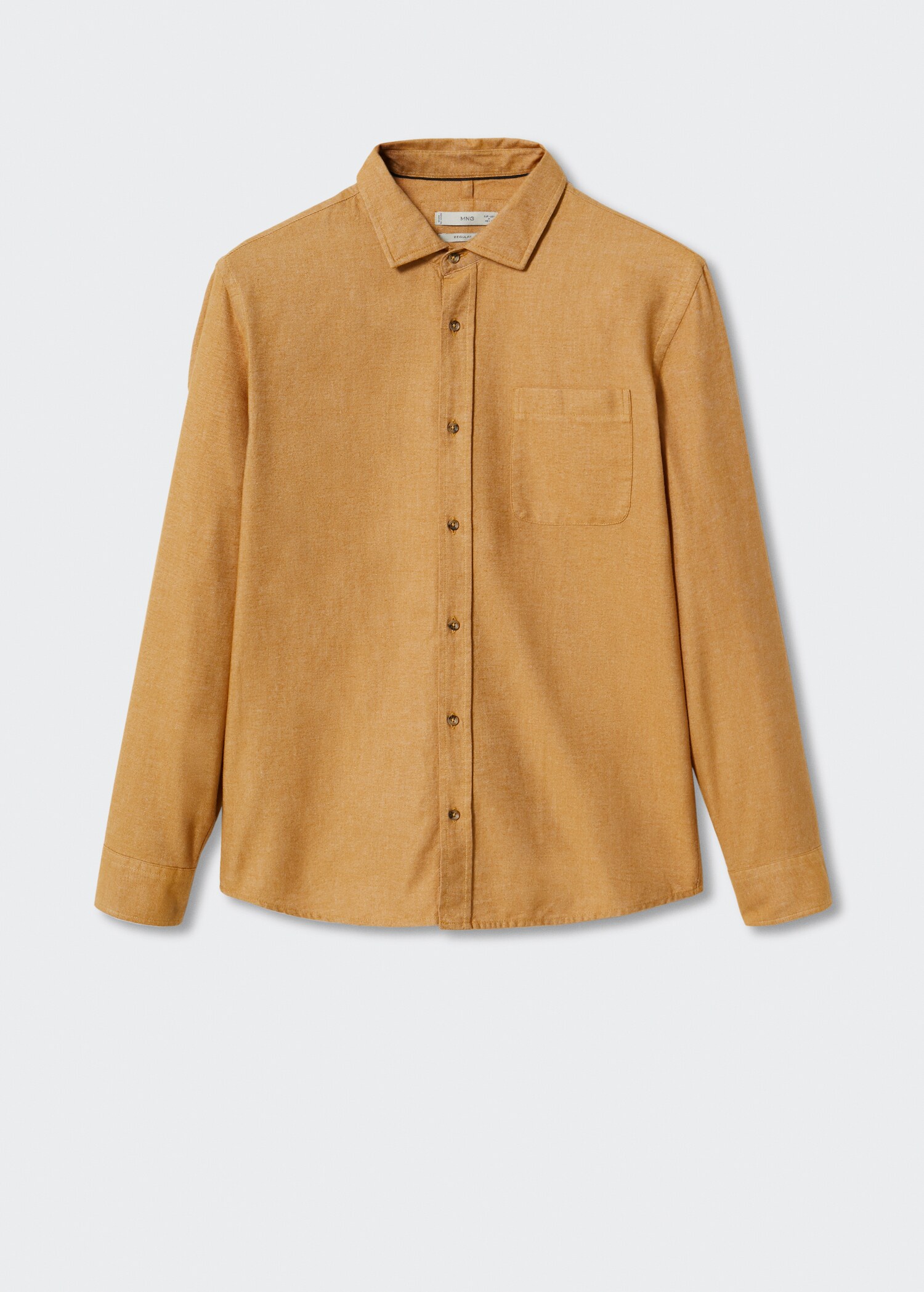 Chemise coton à poche - Article sans modèle