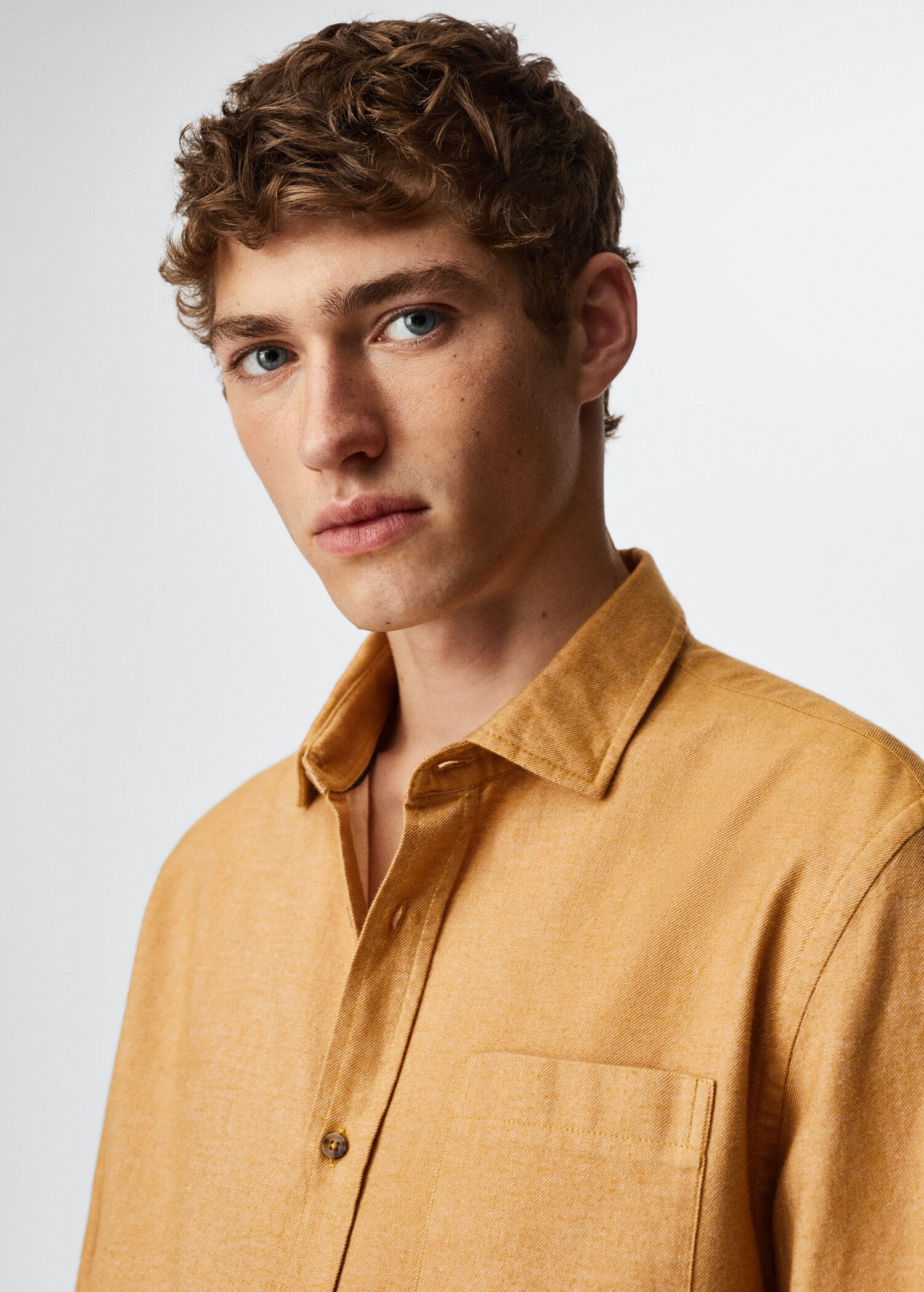 Chemise coton à poche - Détail de l'article 1