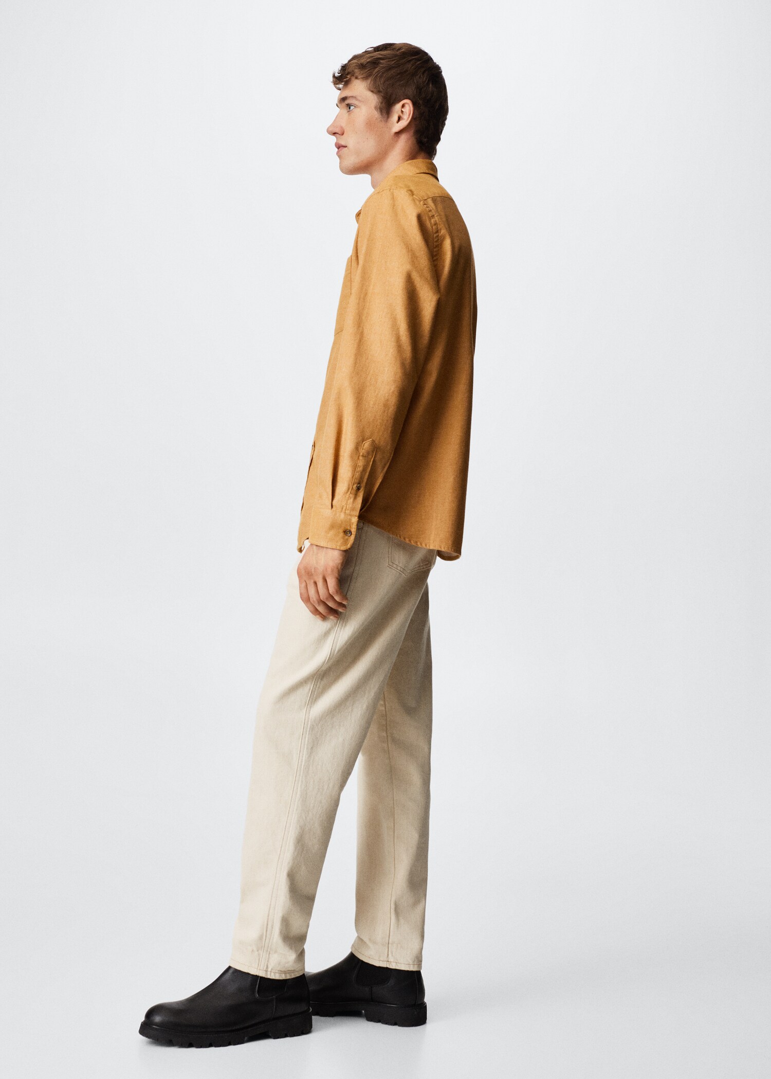 Chemise coton à poche - Détail de l'article 2