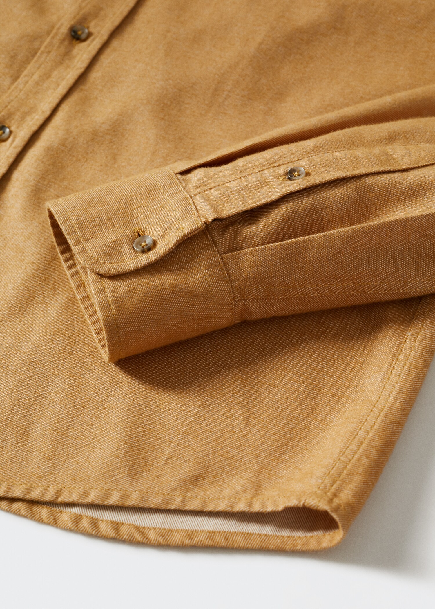 Chemise coton à poche - Détail de l'article 7