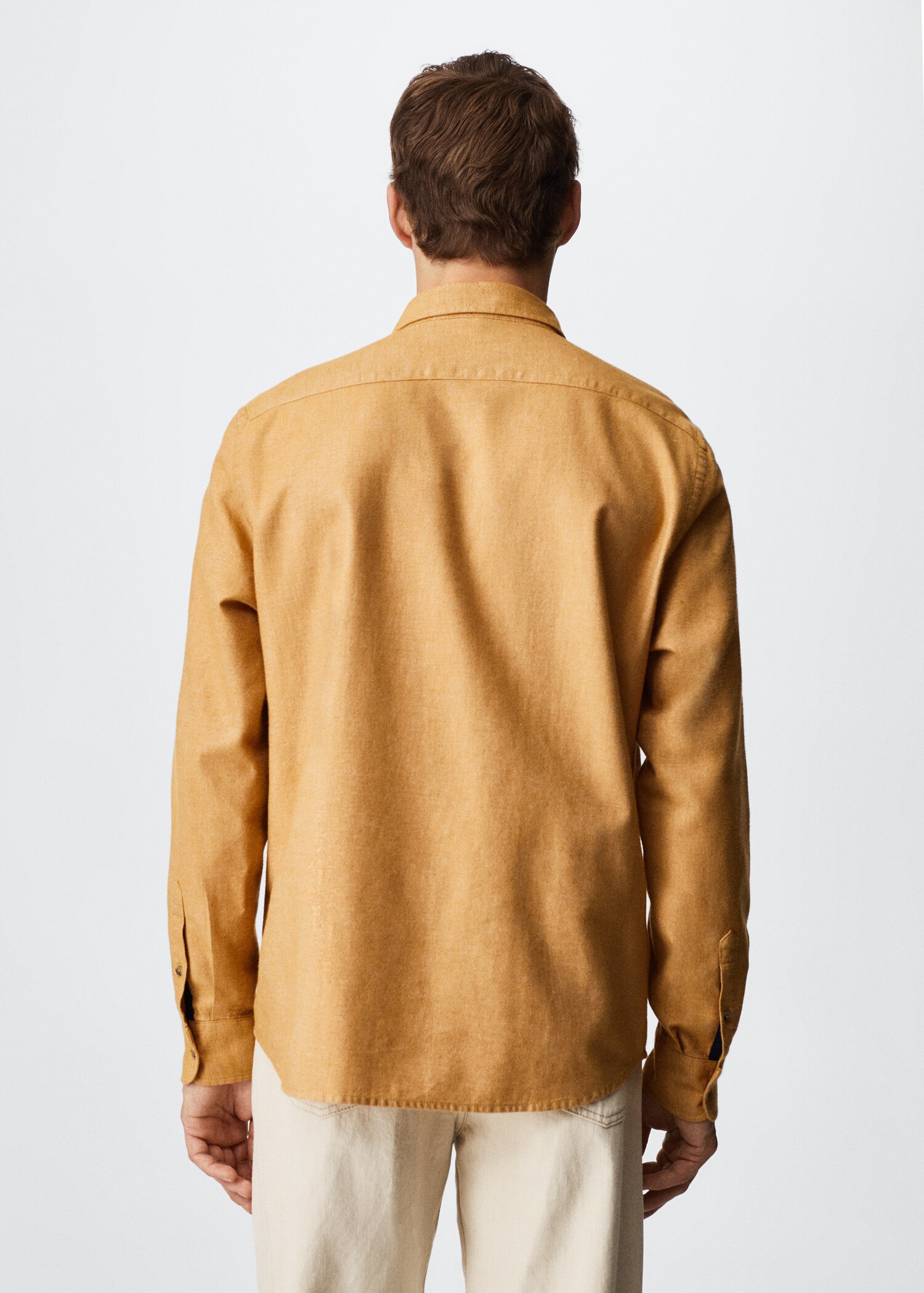 Chemise coton à poche - Verso de l’article