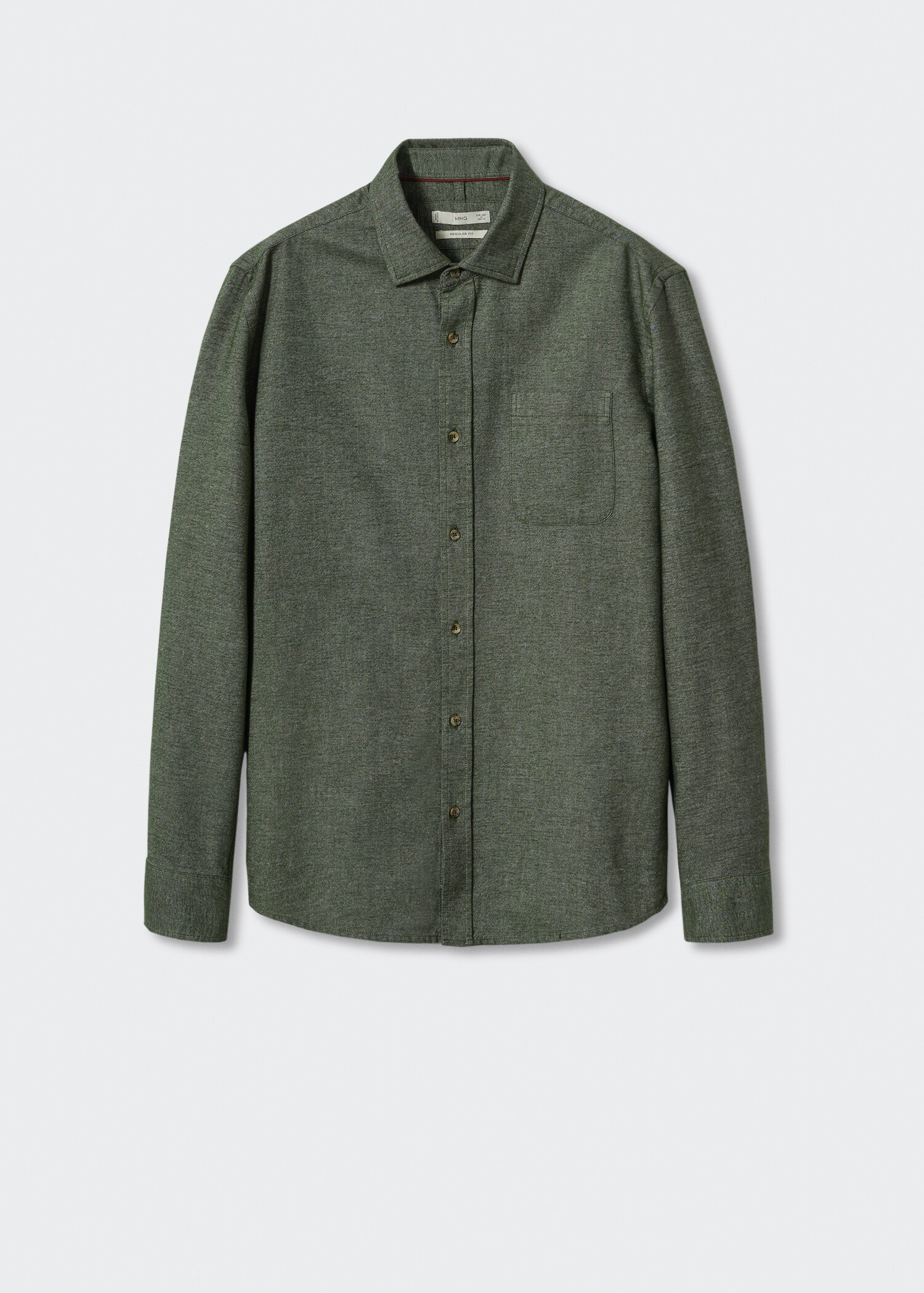 Chemise coton à poche - Article sans modèle