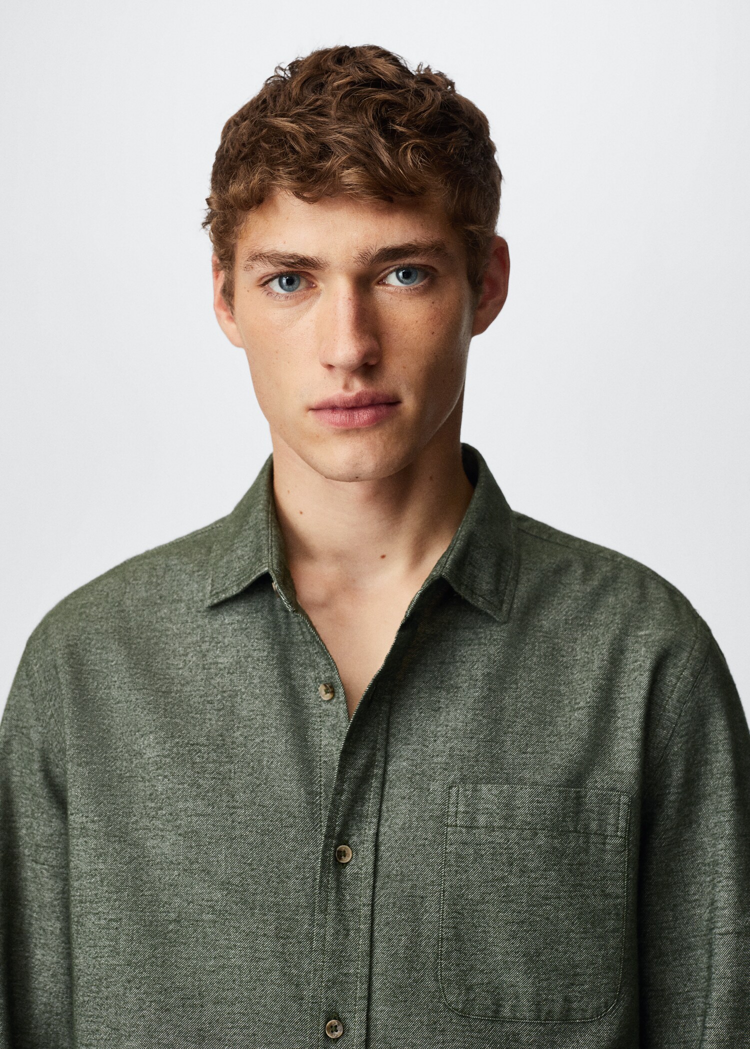 Chemise coton à poche - Détail de l'article 1