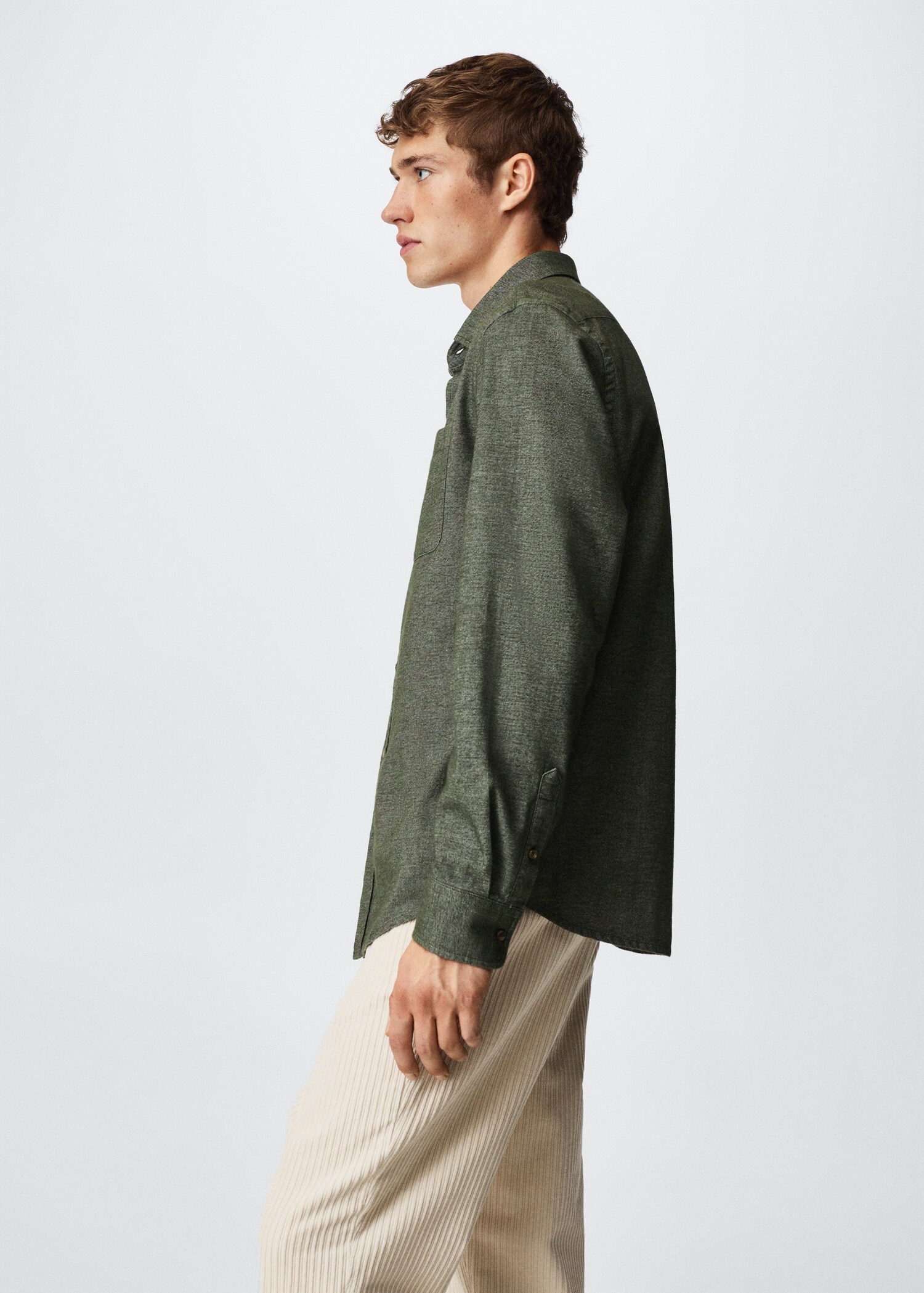 Chemise coton à poche - Détail de l'article 2