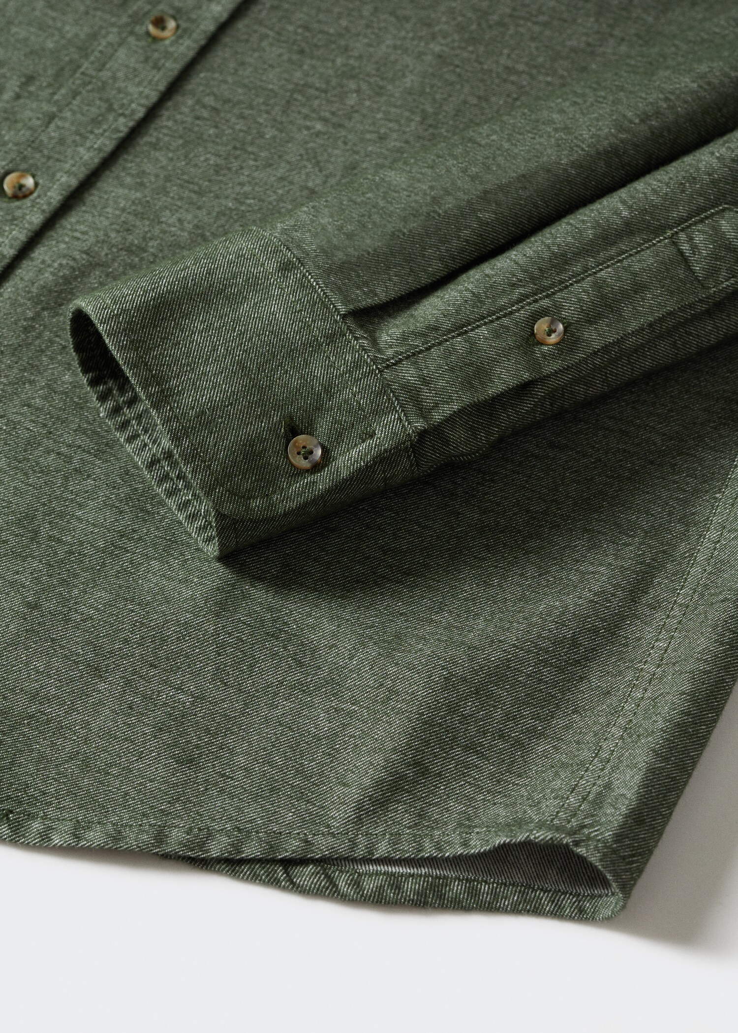 Chemise coton à poche - Détail de l'article 7